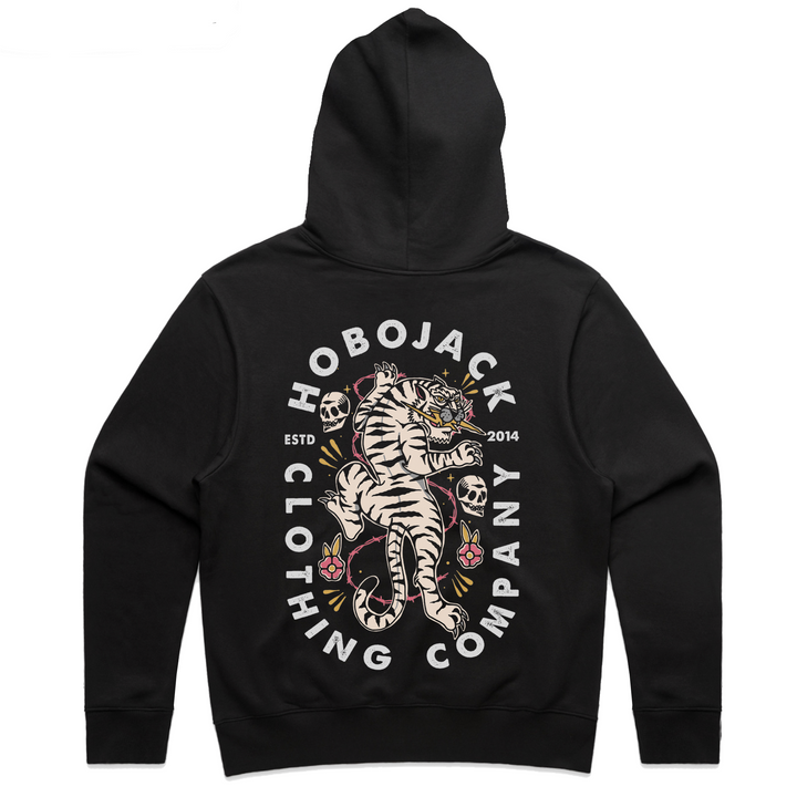 JUNGLE VOODOO DELUXE HOODIE - BLACK