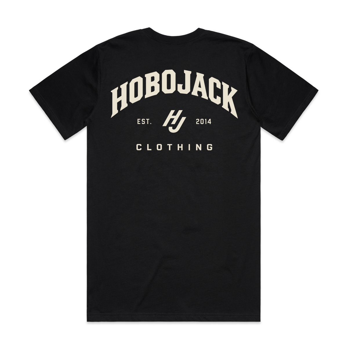HJ LEGEND BLACK DELUXE T-SHIRT-1