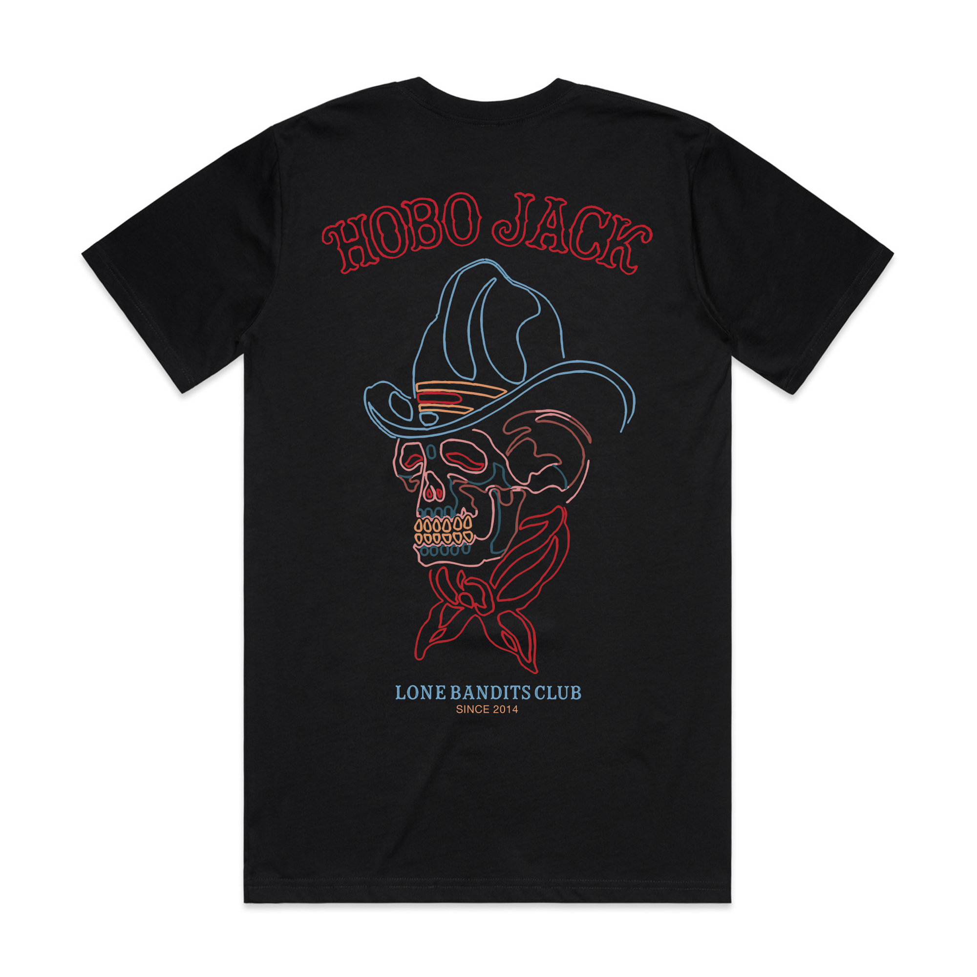 LONE BANDITS CLUB - BLACK T-SHIRT