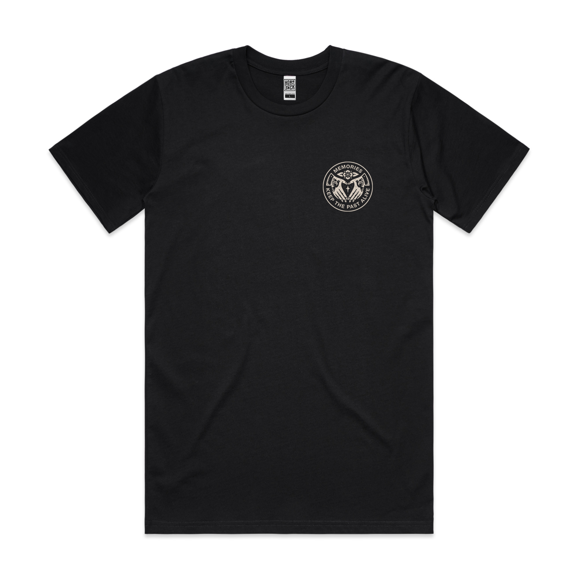 MEMORIES - BLACK T-SHIRT-3