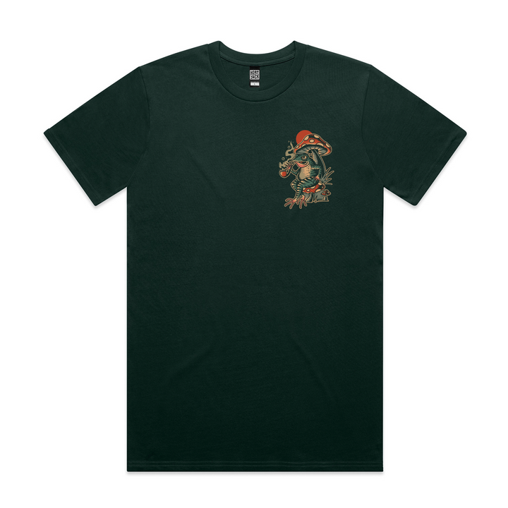 MYSTICAL FROG FRONT & BACK T-SHIRT