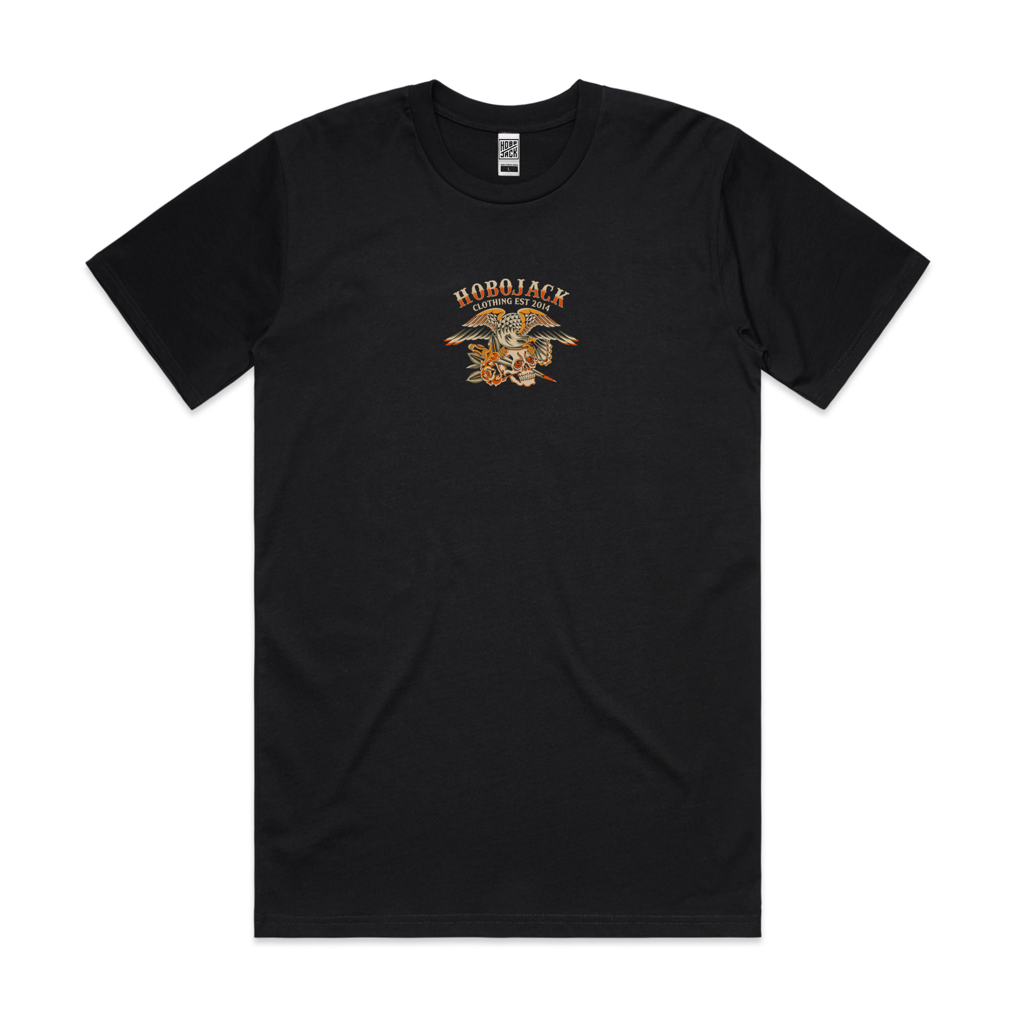 NIGHTWING - BLACK T-SHIRT-2