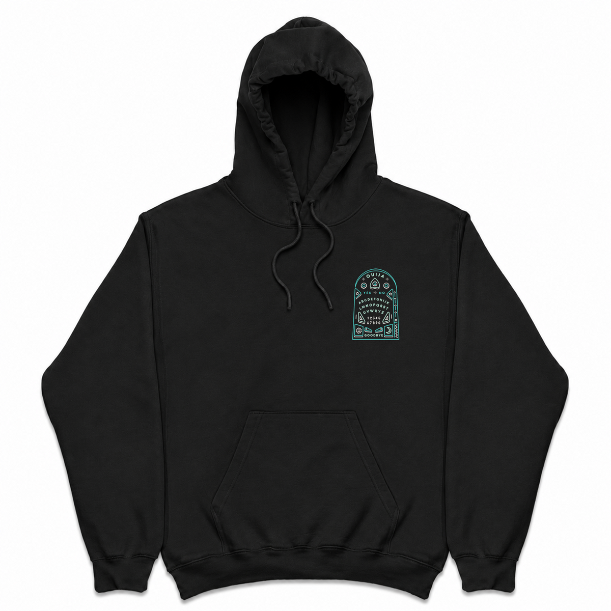 OUIJA PINBALL HOODIE - BLACK