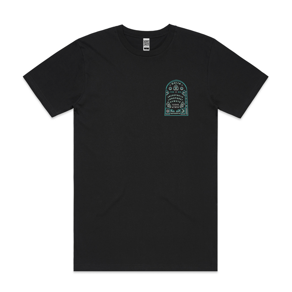 OUIJA PINBALL - BLACK T-SHIRT