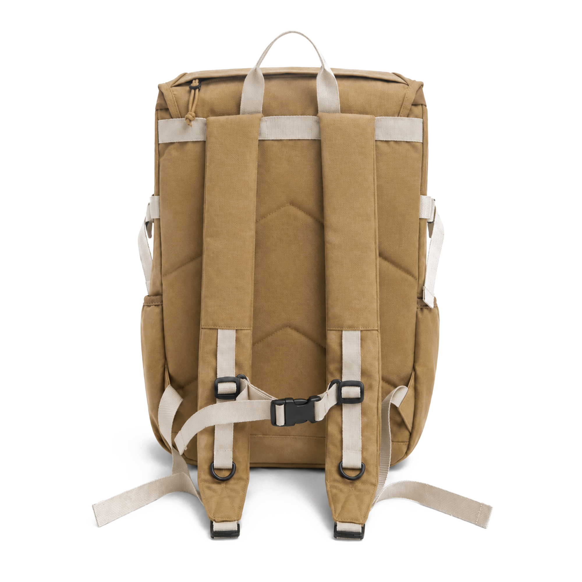 OVAL PATCH RAMBLE BACKPACK - DESERT