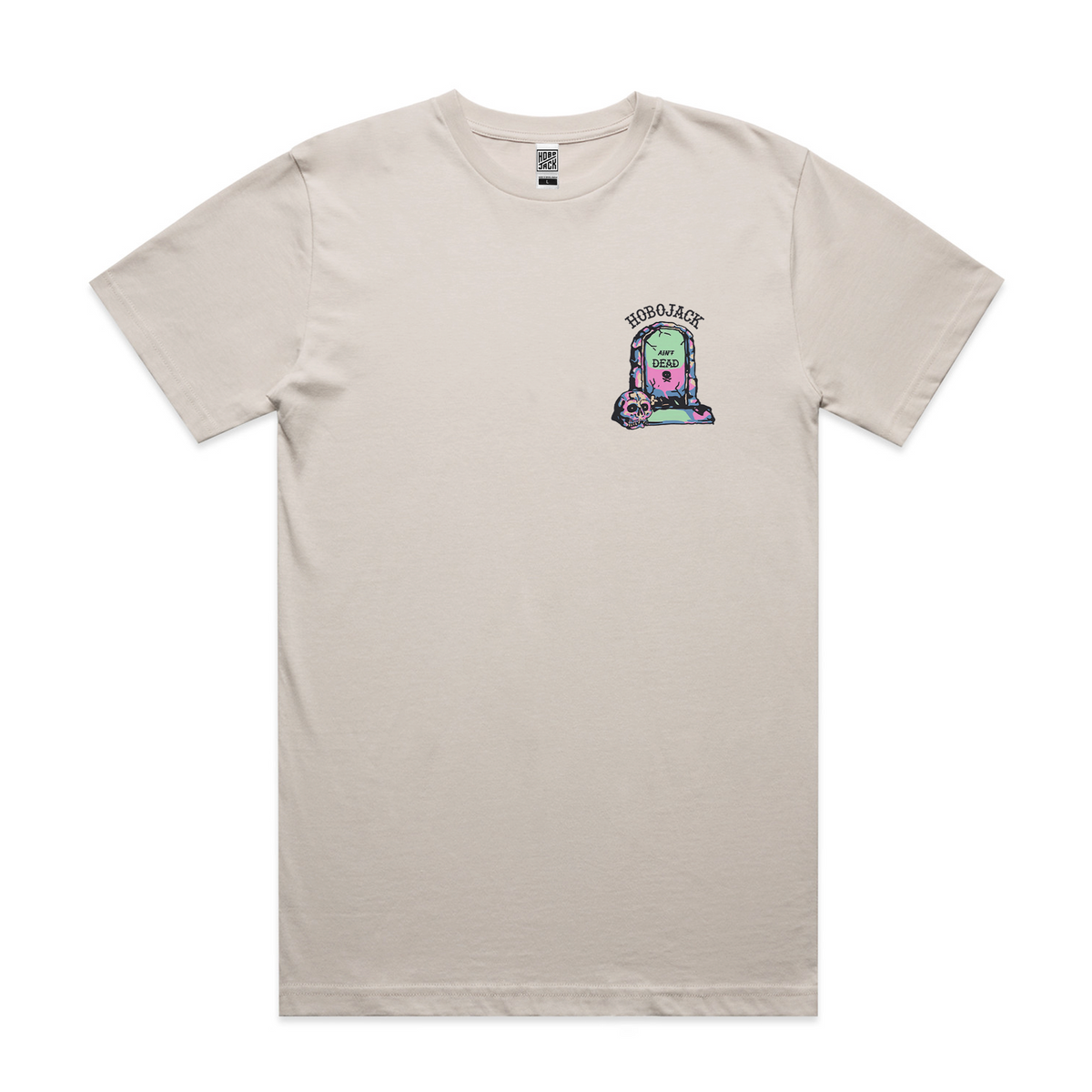 GRAVE SHIFT - BONE T-SHIRT