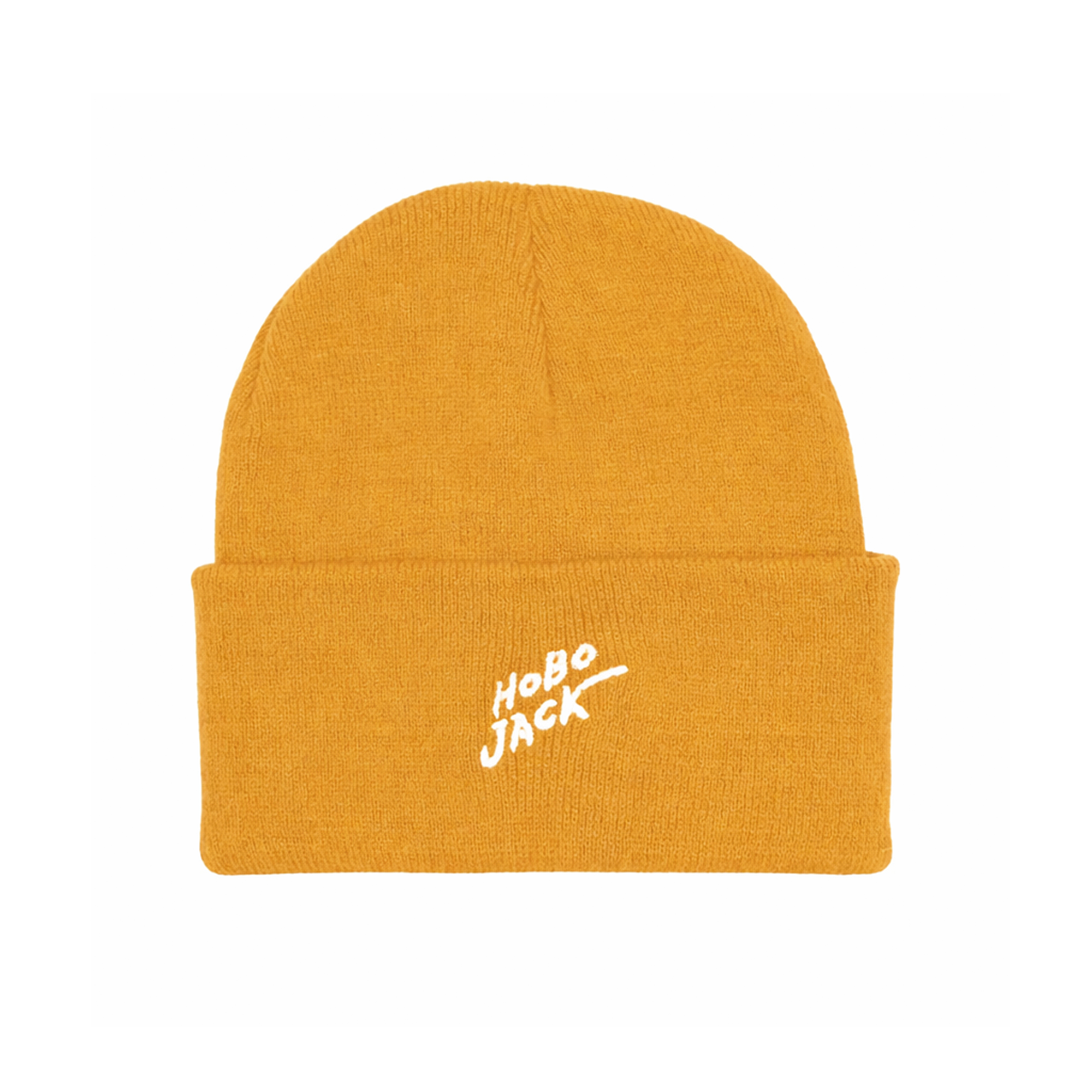 GOLD LOGO BEANIE - STAPLE-1