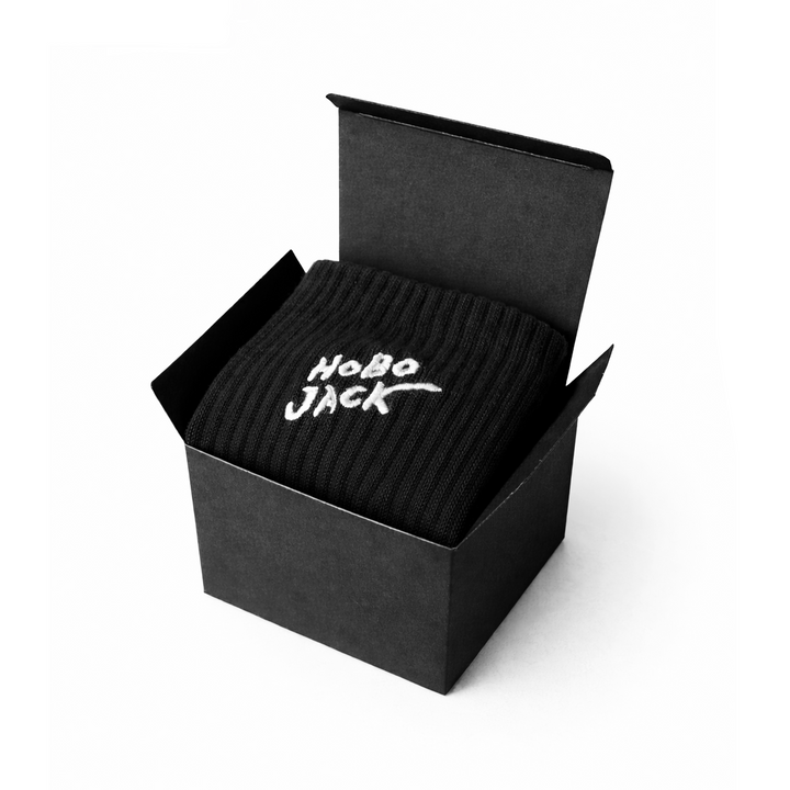 STAPLE SOCKS - BLACK