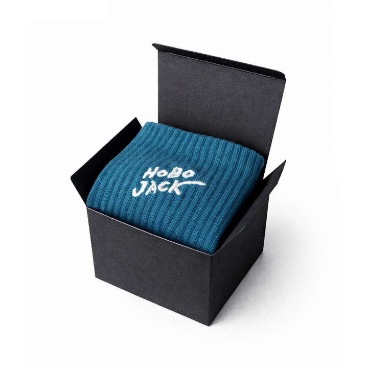 STAPLE SOCKS - TEAL
