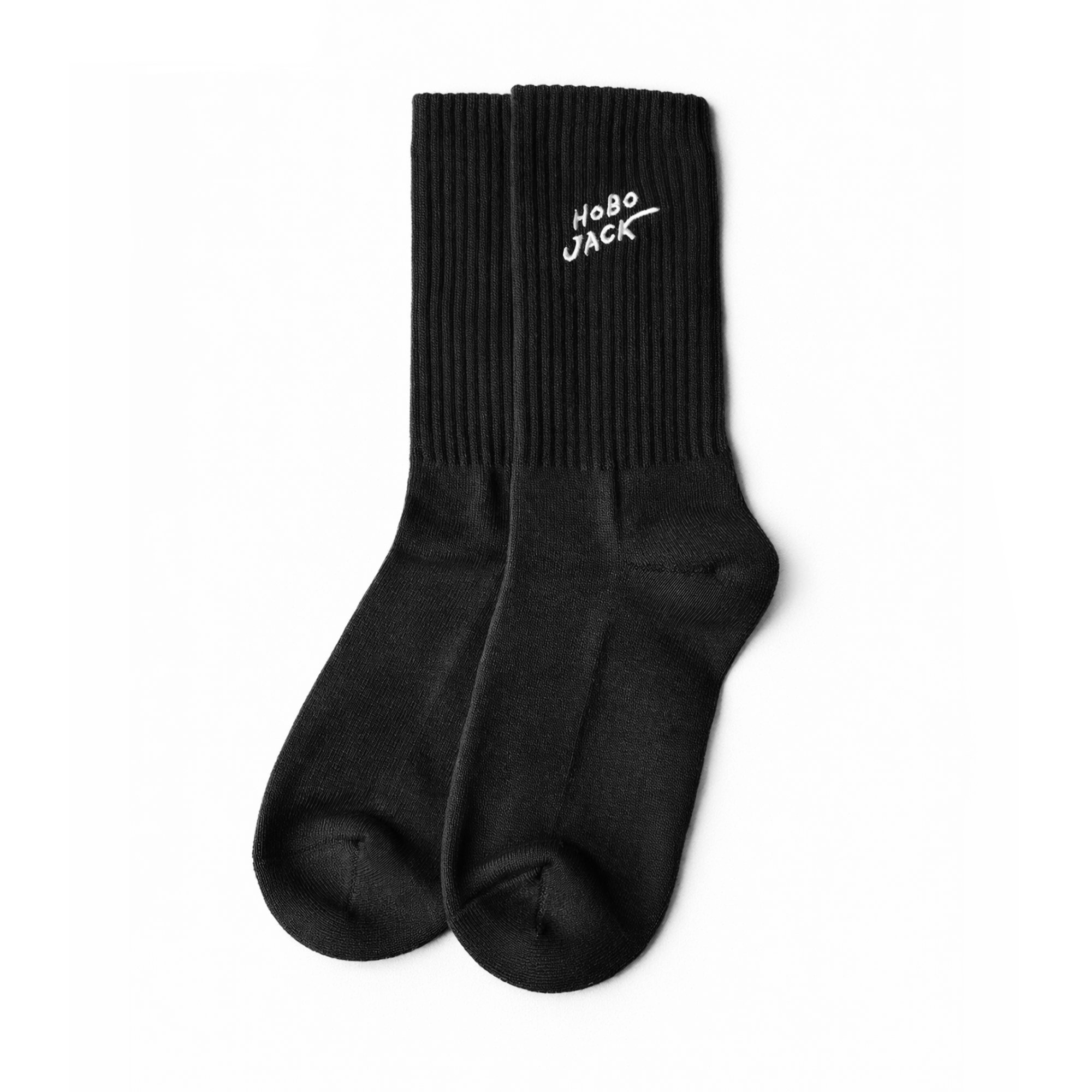 STAPLE SOCKS - BLACK