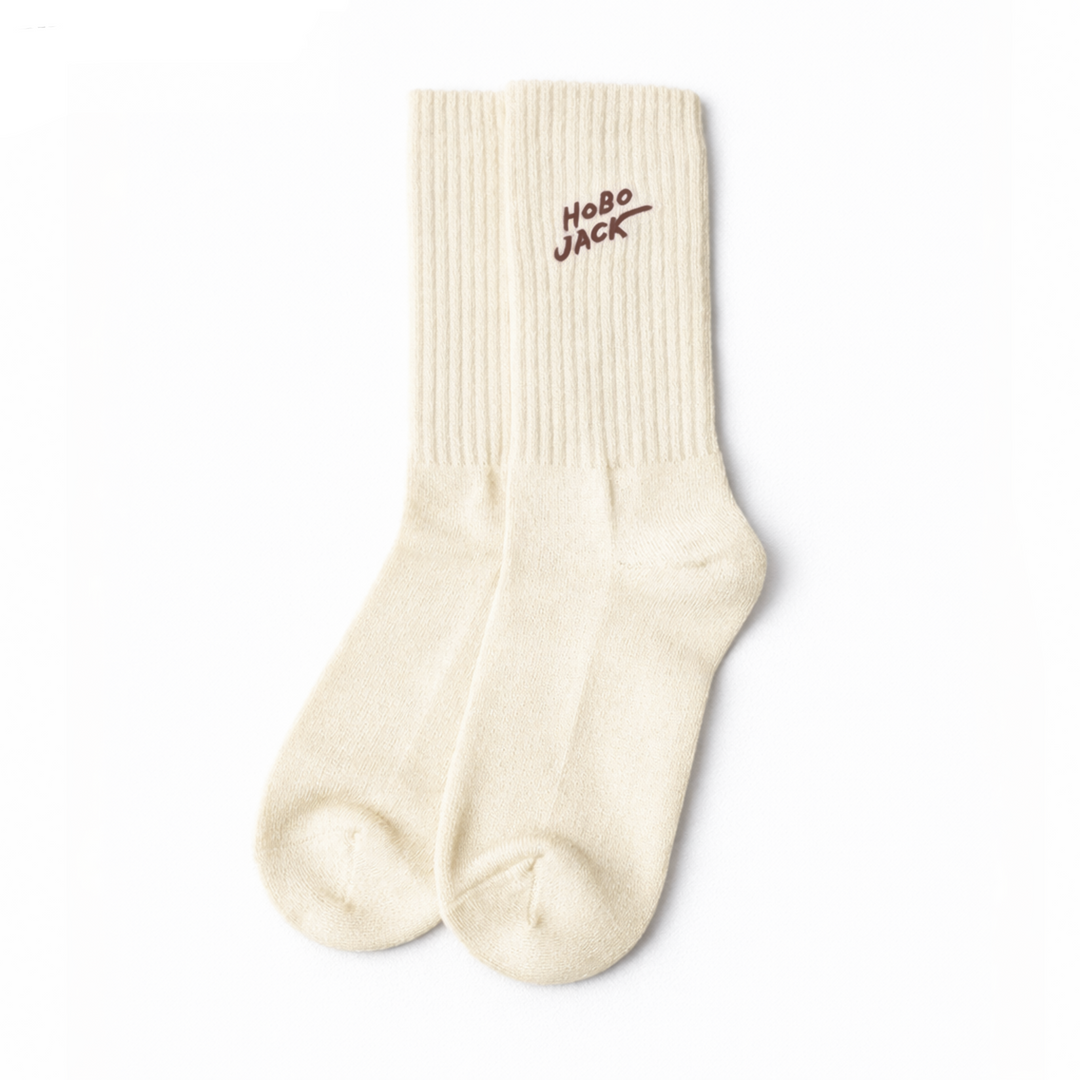 STAPLE SOCKS - ECRU