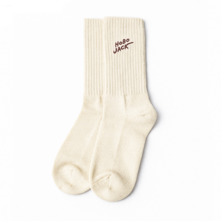 STAPLE SOCKS - ECRU