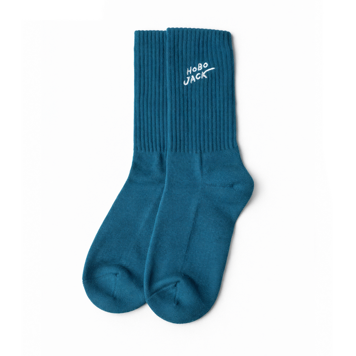 STAPLE SOCKS - TEAL