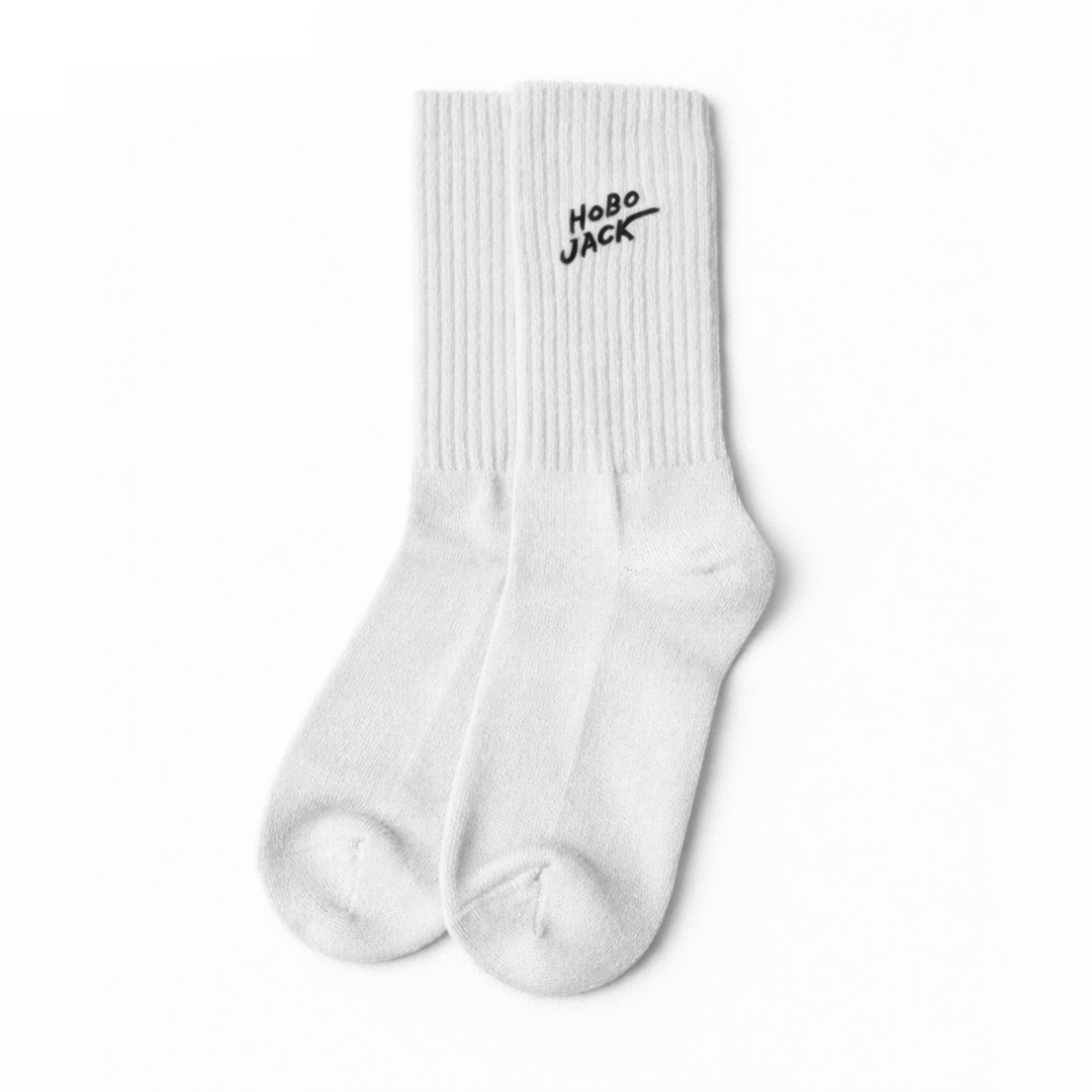 STAPLE SOCKS - WHITE