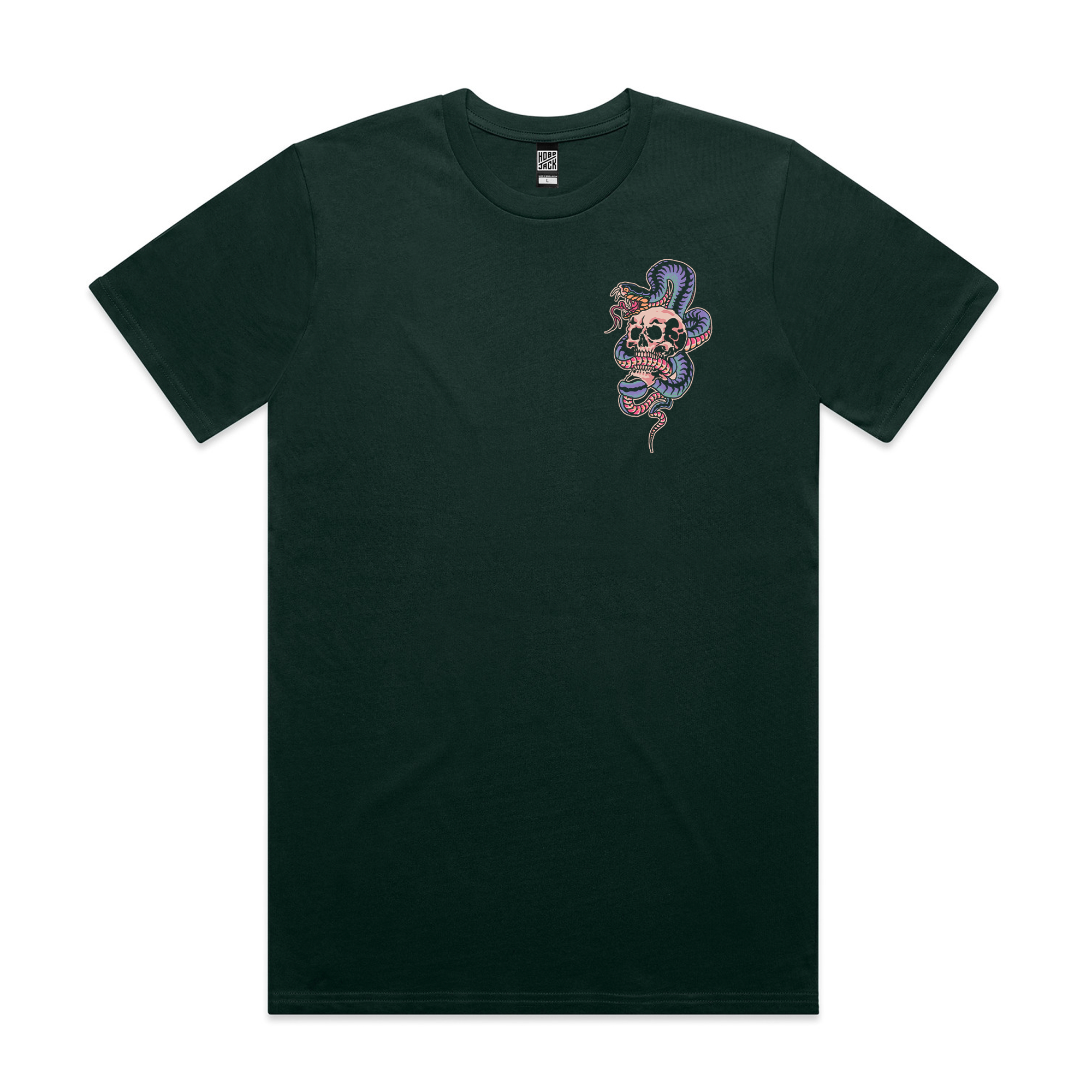 THE CONSTRICTOR - POCKET T-SHIRT-1