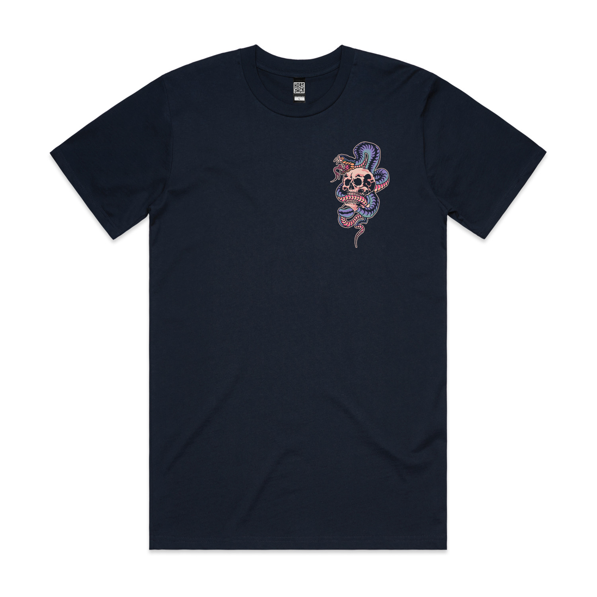 THE CONSTRICTOR - POCKET T-SHIRT-2