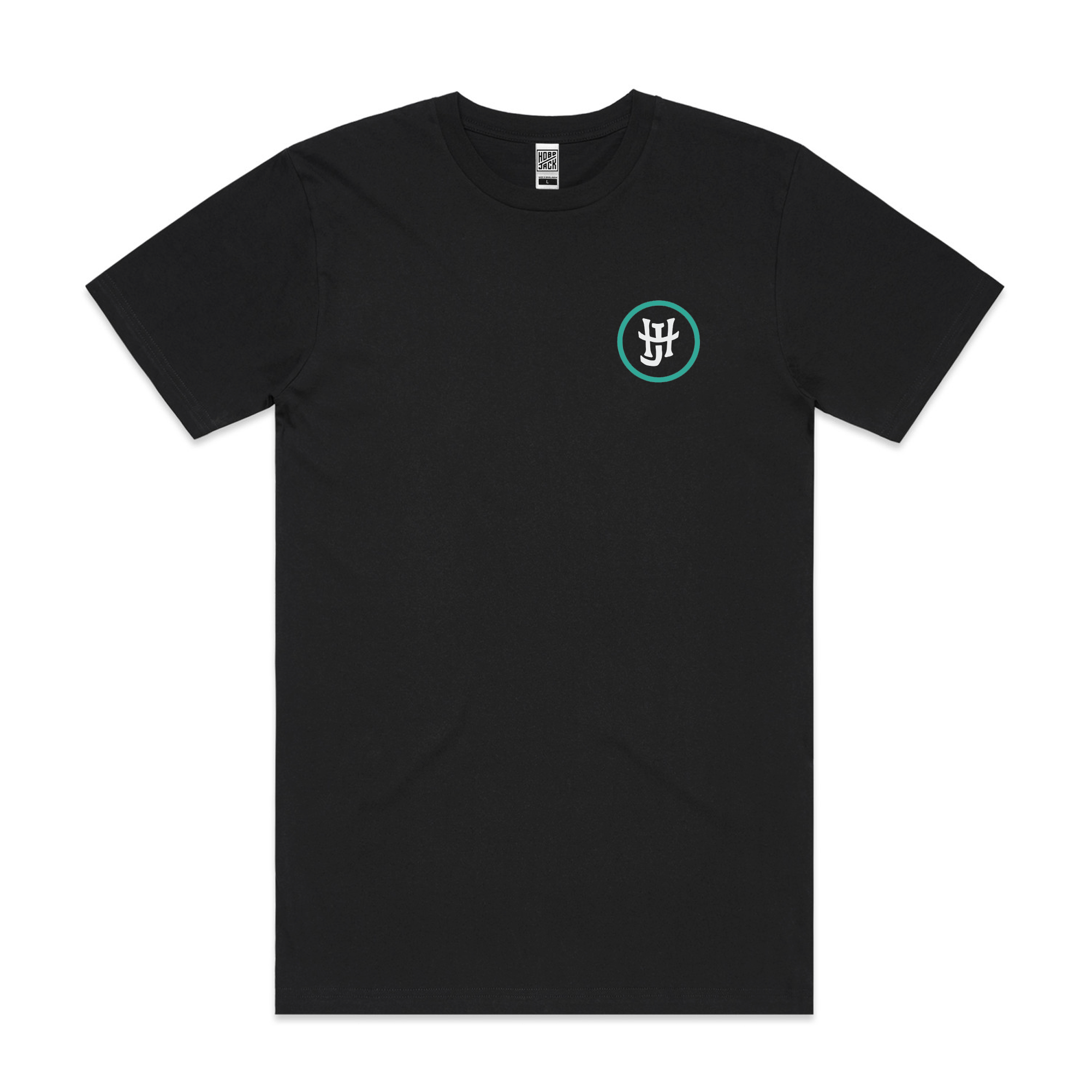 UNDISPUTED FRONT & BACK - BLACK T-SHIRT-3