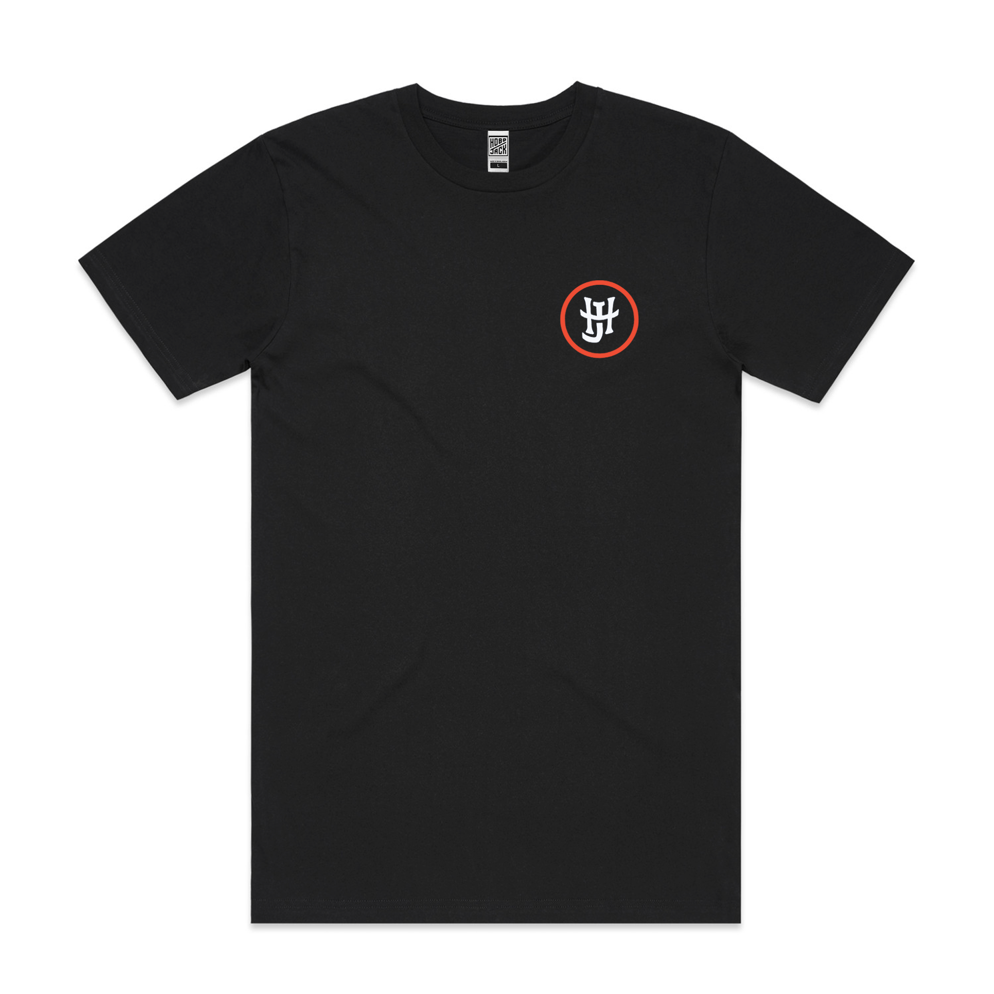 THE TIGER - BLACK T-SHIRT