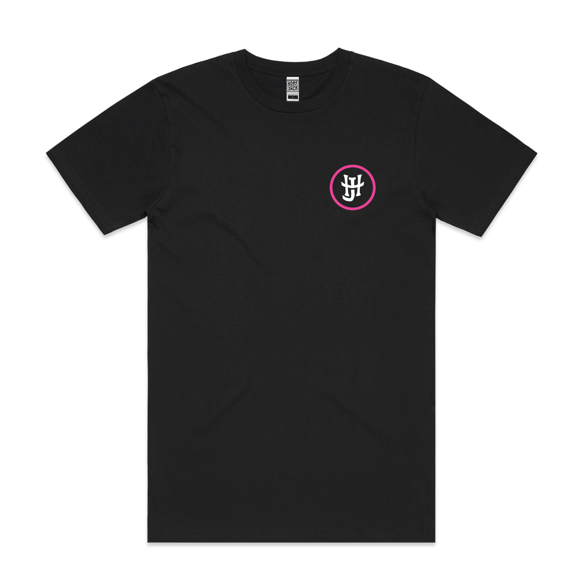 THE WOLF - BLACK T-SHIRT-2