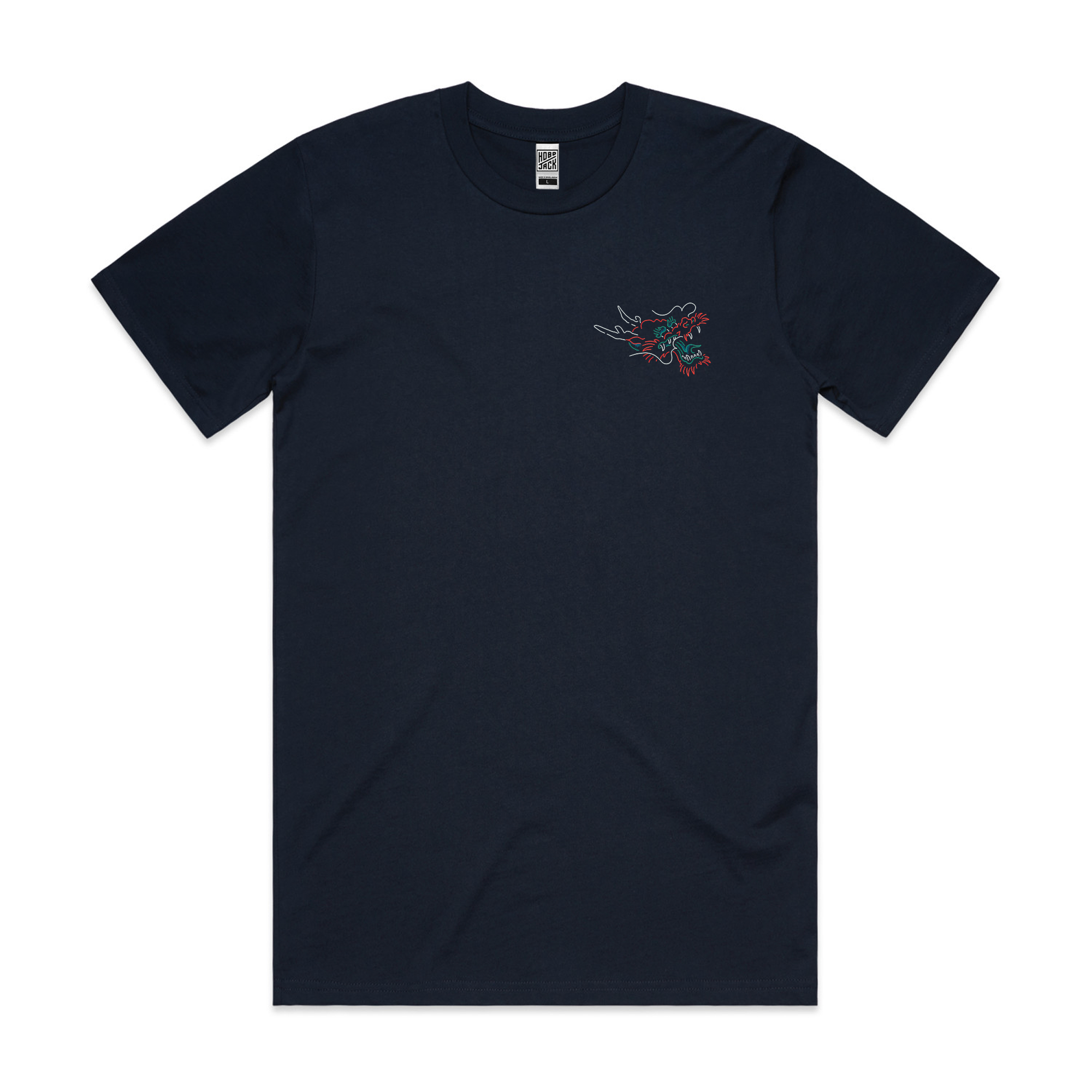TOKYO NIGHTS - NAVY T-SHIRT