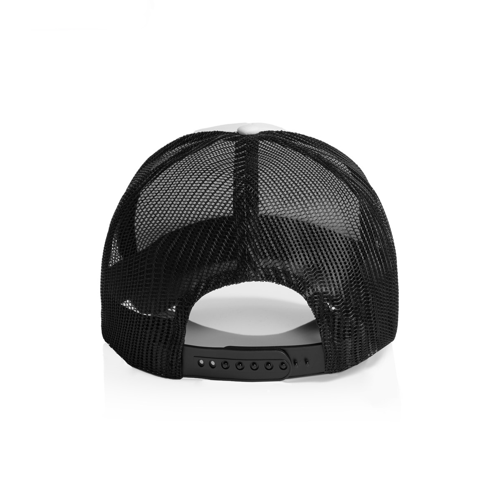 TOUGH LOVE BLACK & WHITE TRUCKER