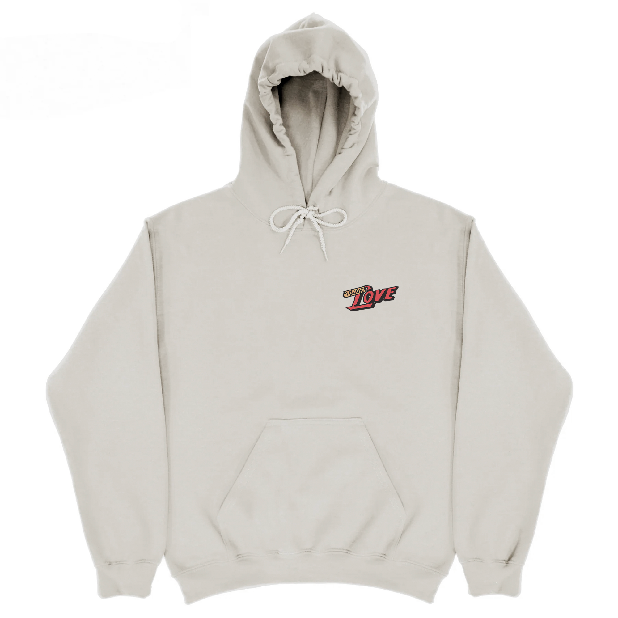 TOUGH LOVE DELUXE HOODIE - BONE