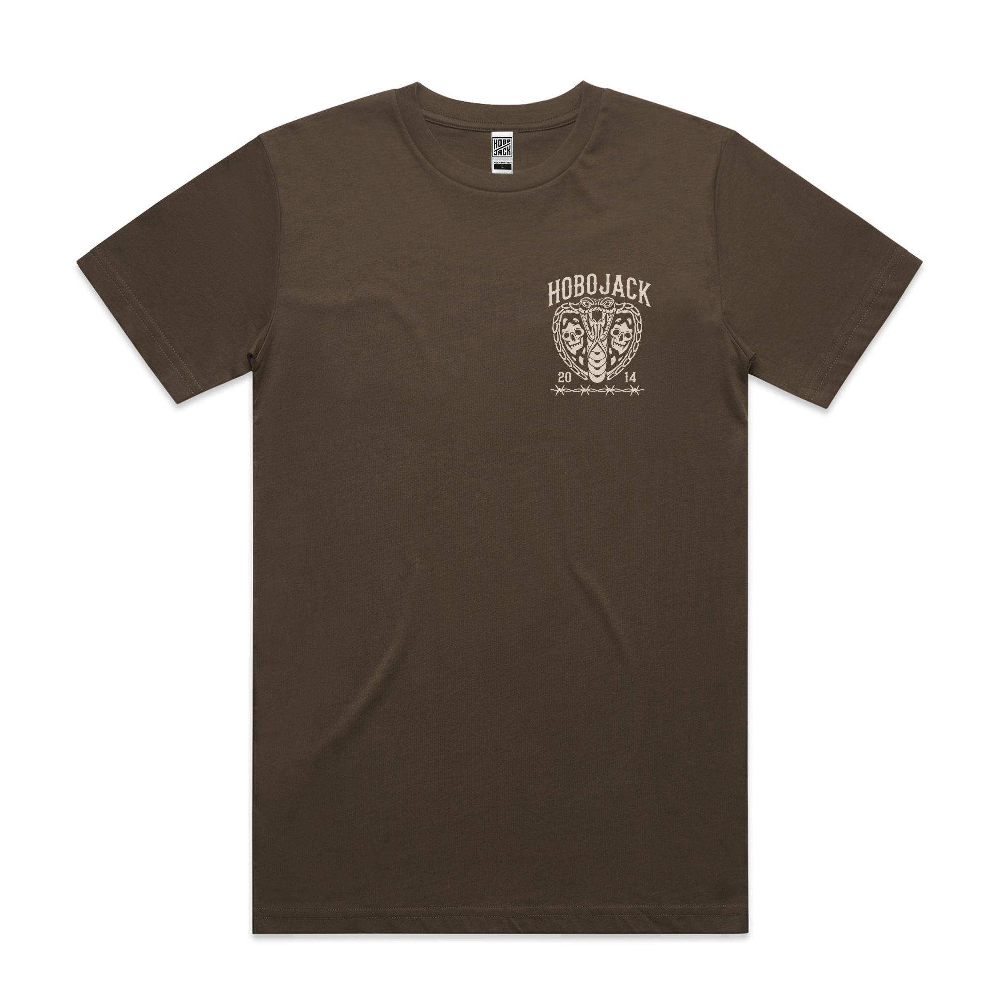 TOXIC REIGN - WALNUT T-SHIRT-3