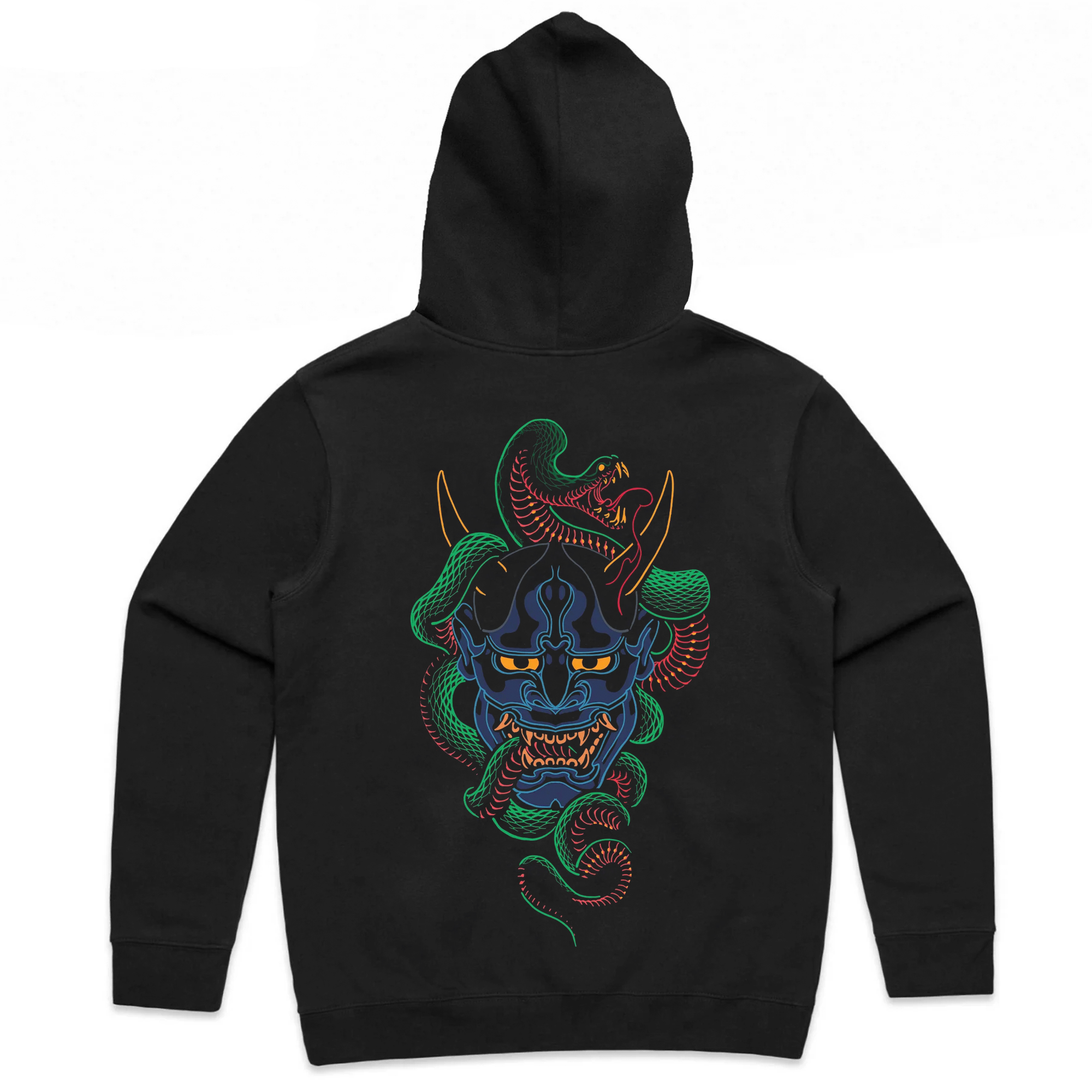 TWISTED CURSE DELUXE HOODIE - BLACK