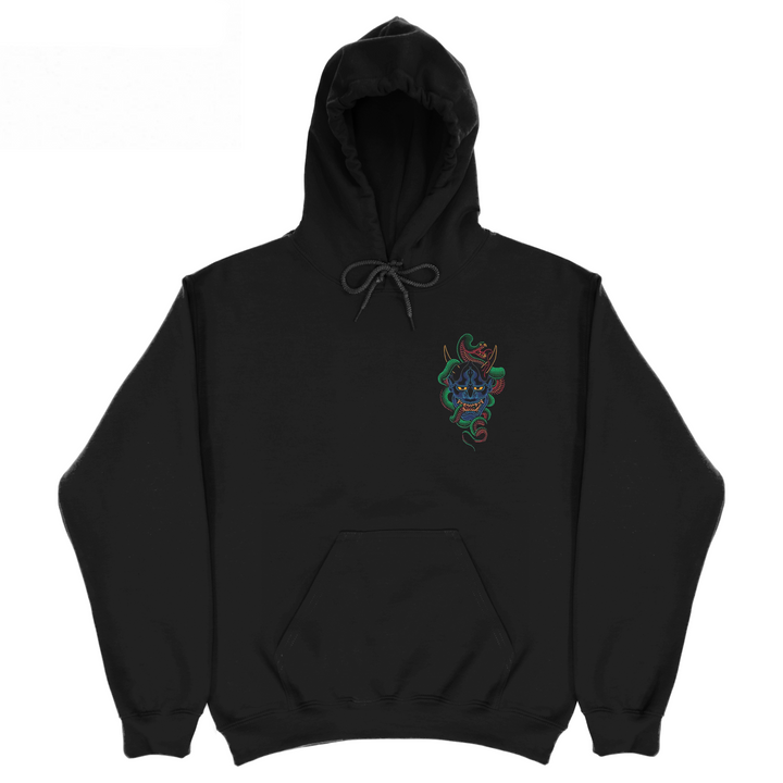 TWISTED CURSE DELUXE HOODIE - BLACK