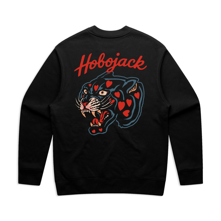 WILD HEART OVERSIZED RELAX CREW