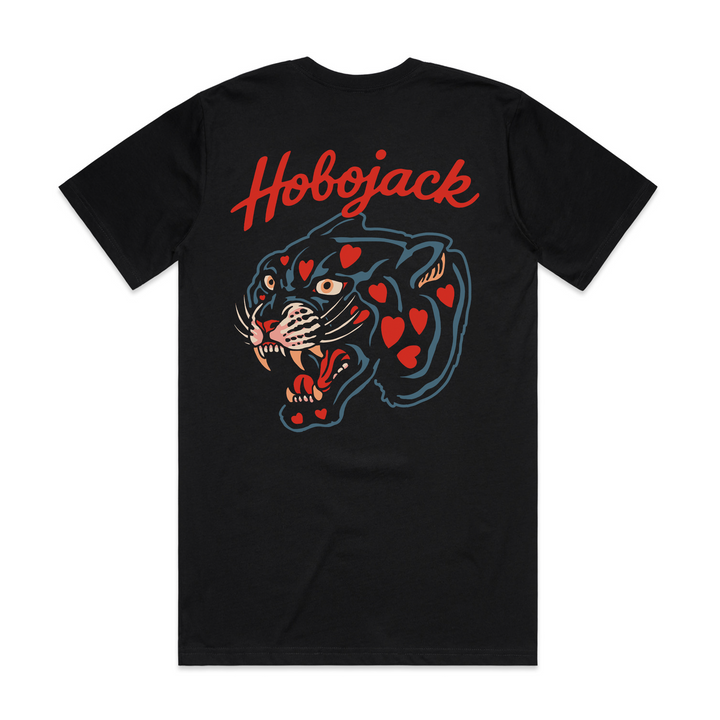WILD HEART - BLACK T-SHIRT