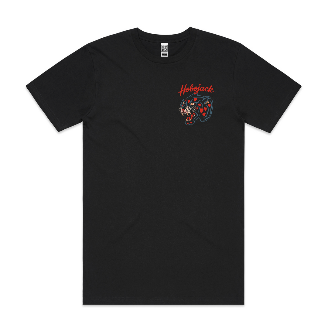 WILD HEART - BLACK T-SHIRT