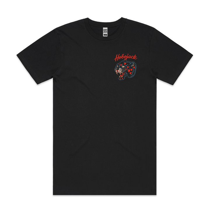 WILD HEART - BLACK T-SHIRT