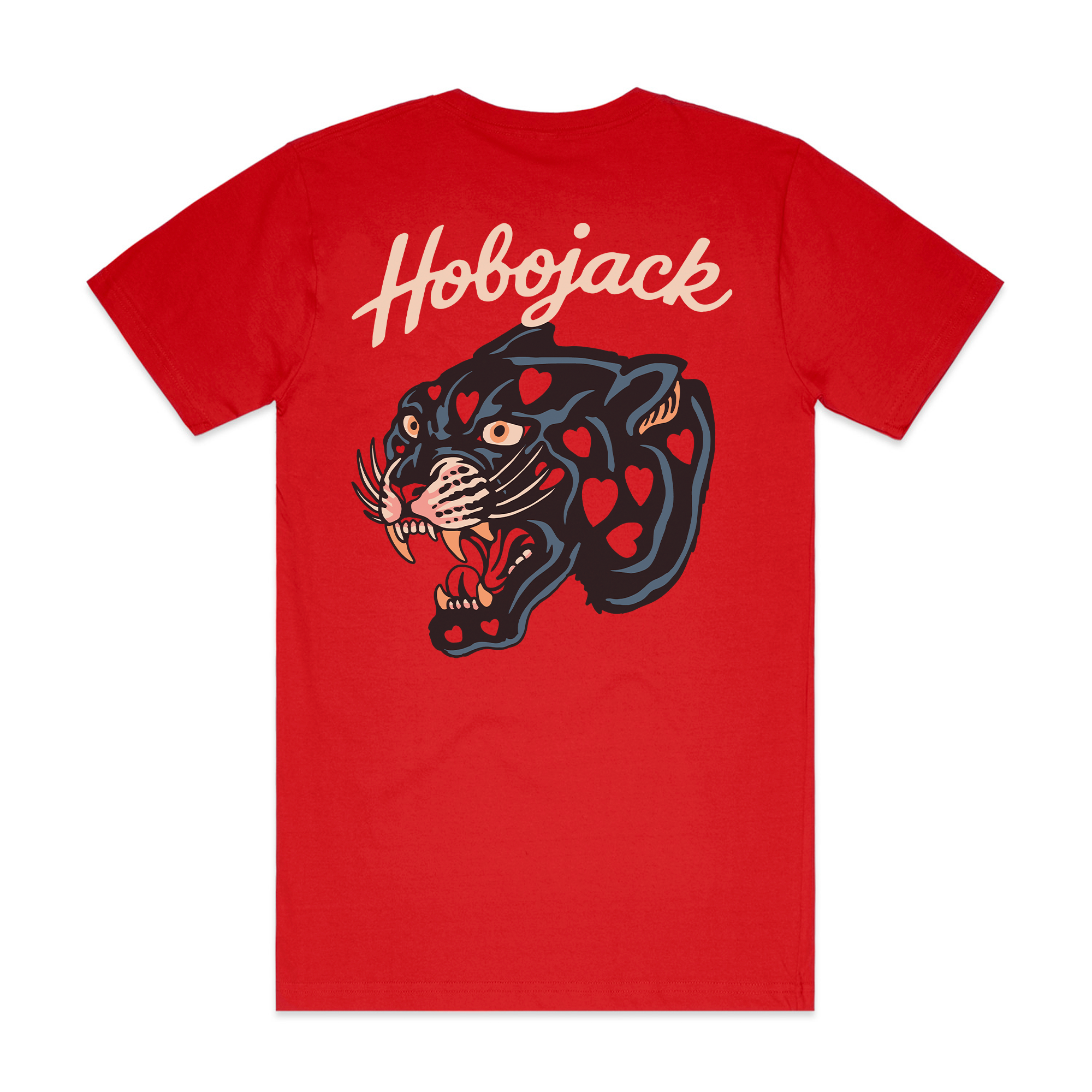 WILD HEART - RED T-SHIRT
