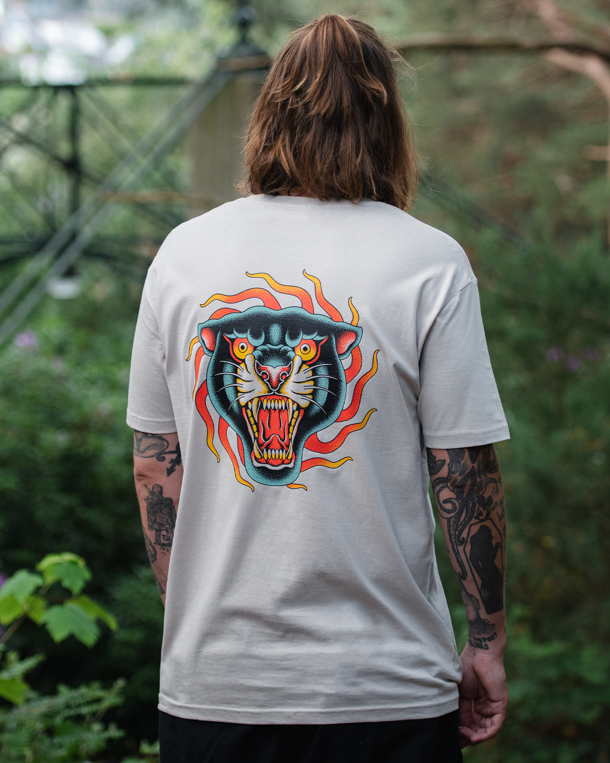 INFERNO - BONE T-SHIRT