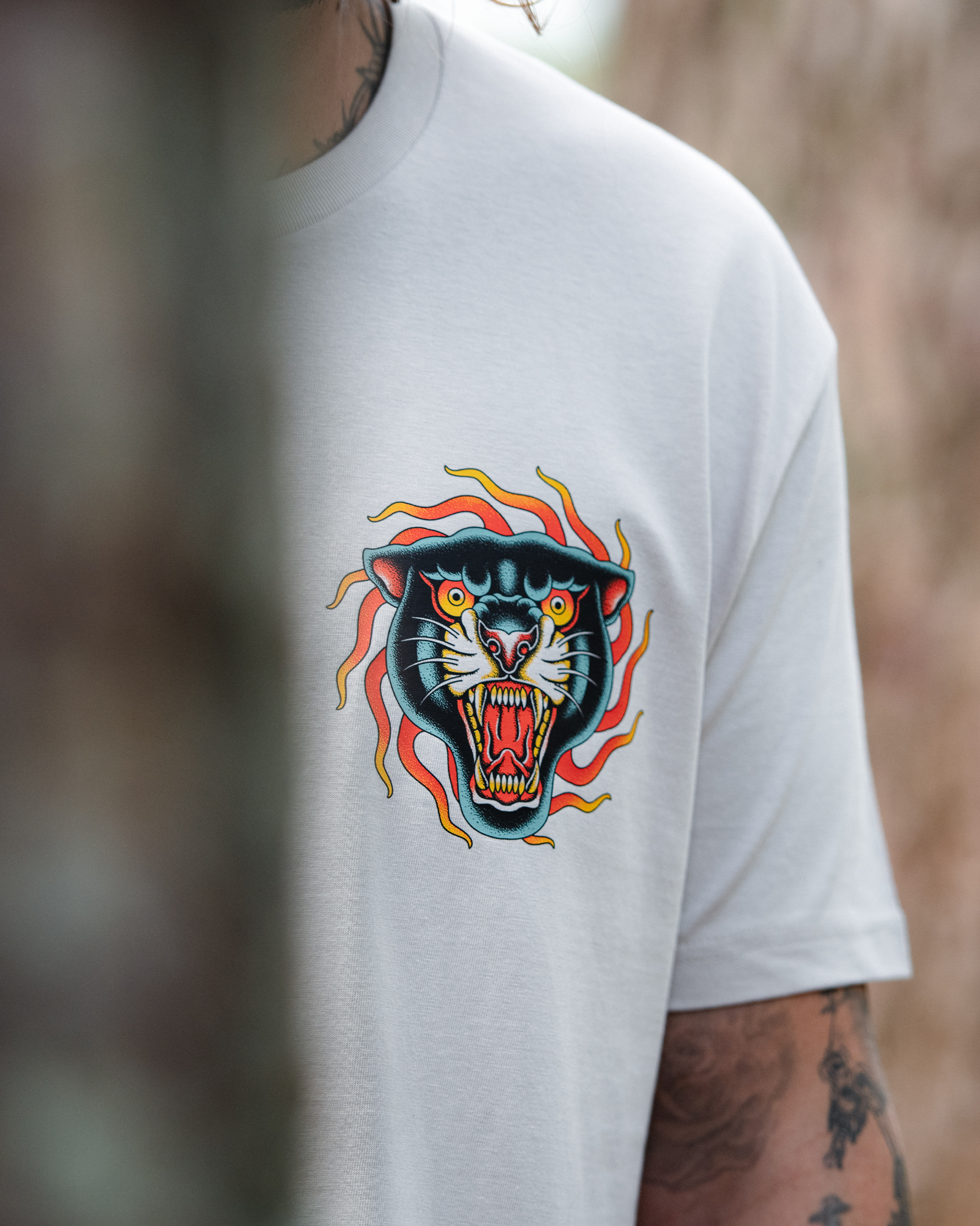 INFERNO - BONE T-SHIRT-4