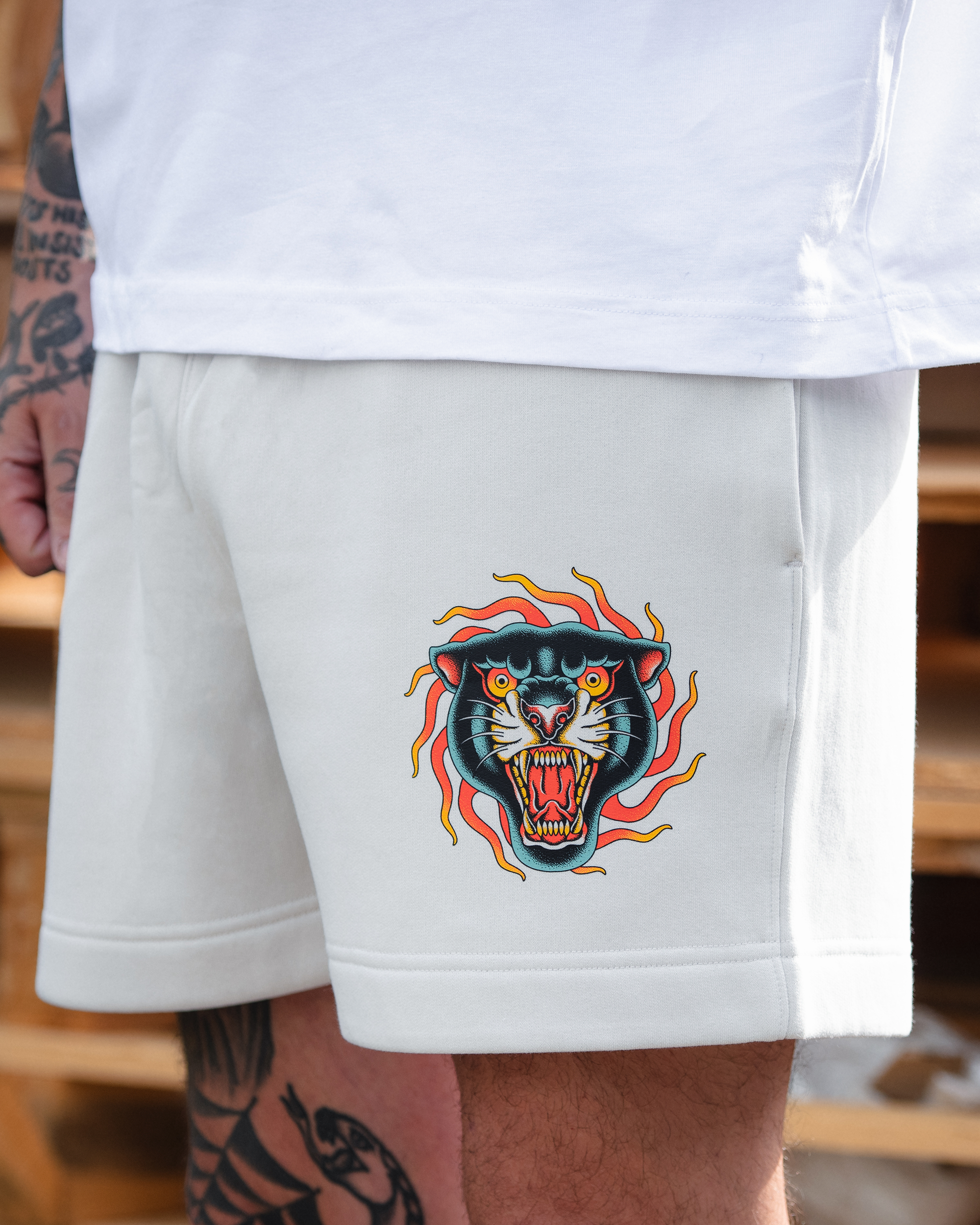 INFERNO - TRACK SHORTS-3