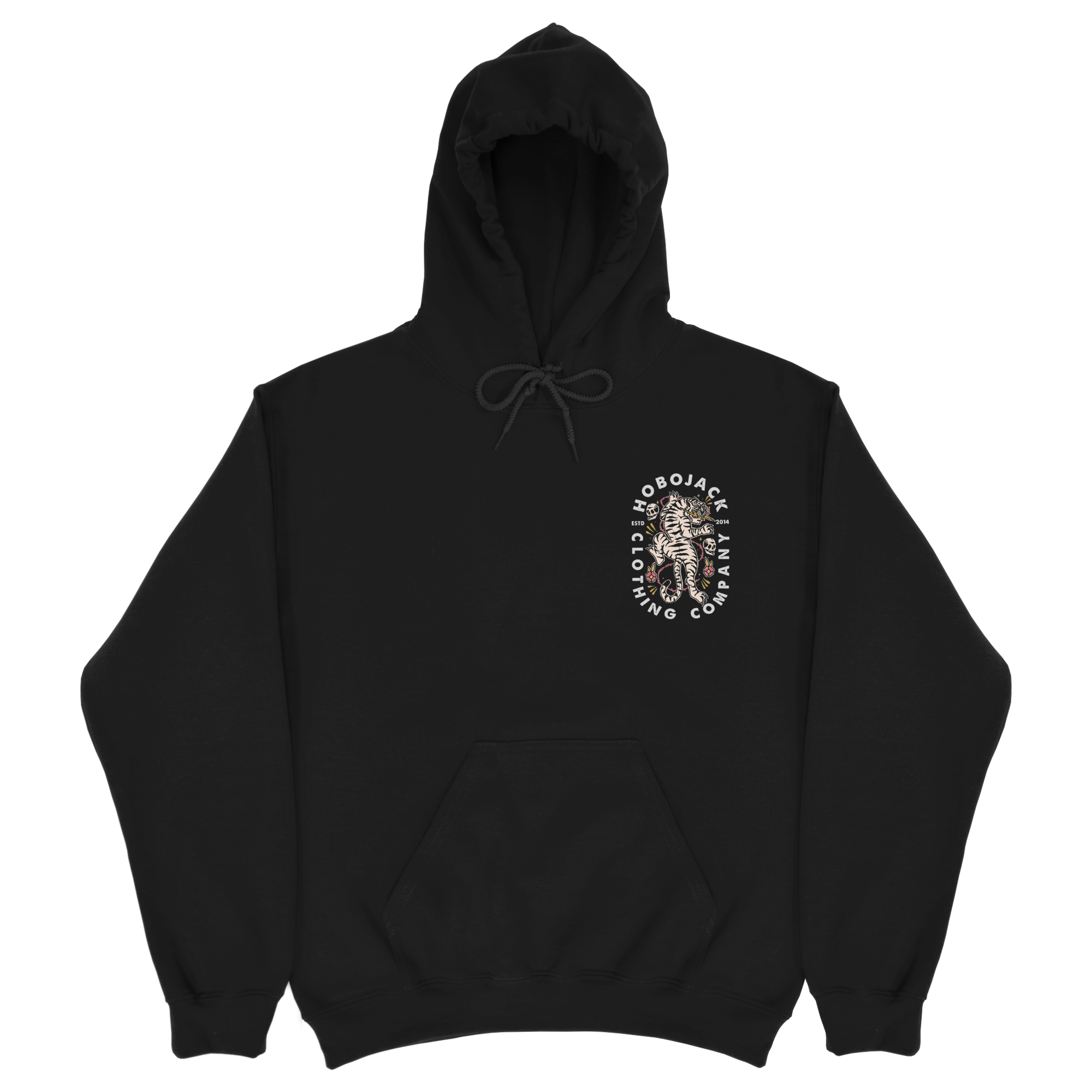 JUNGLE VOODOO DELUXE HOODIE - BLACK