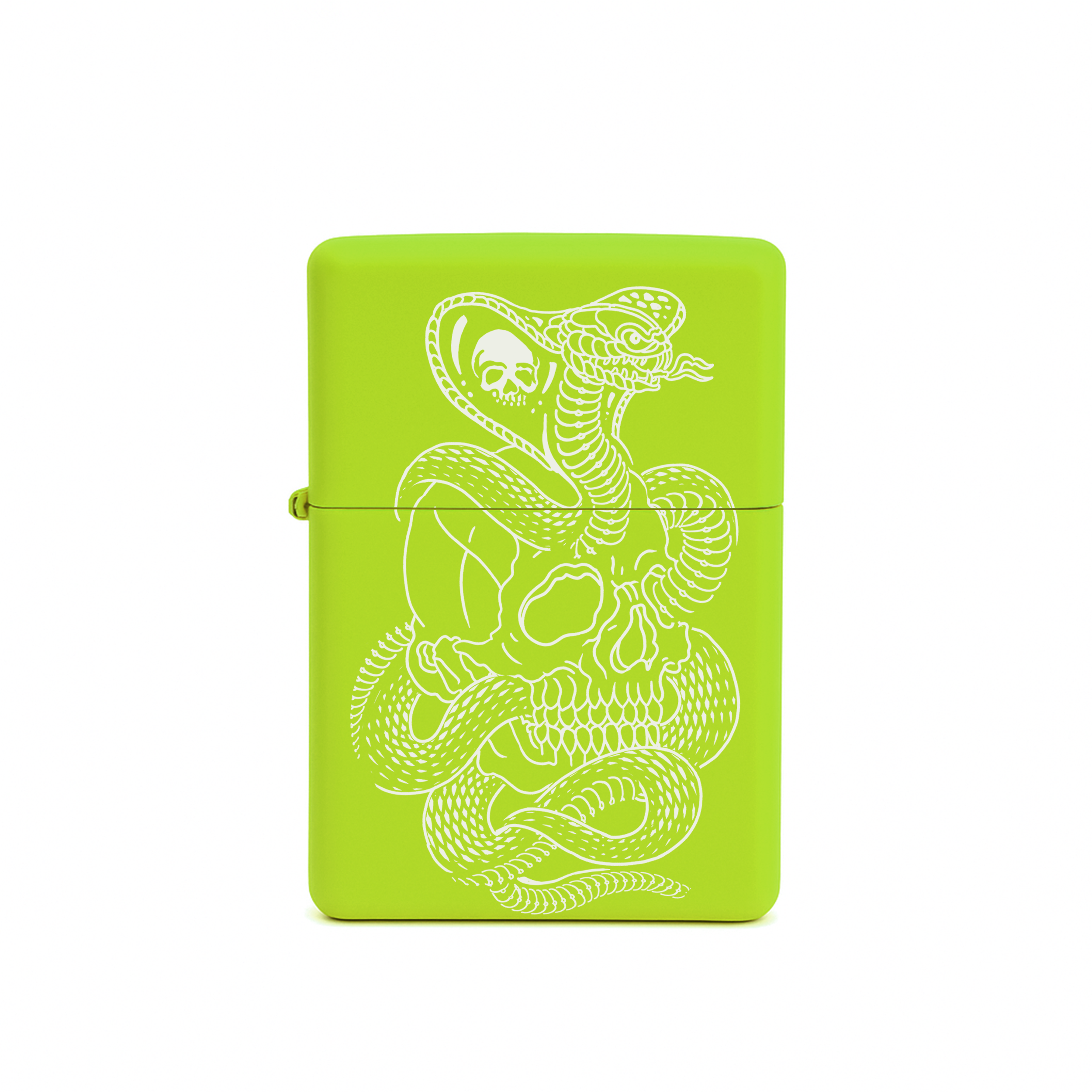 REIGN - NEON GREEN LIGHTER