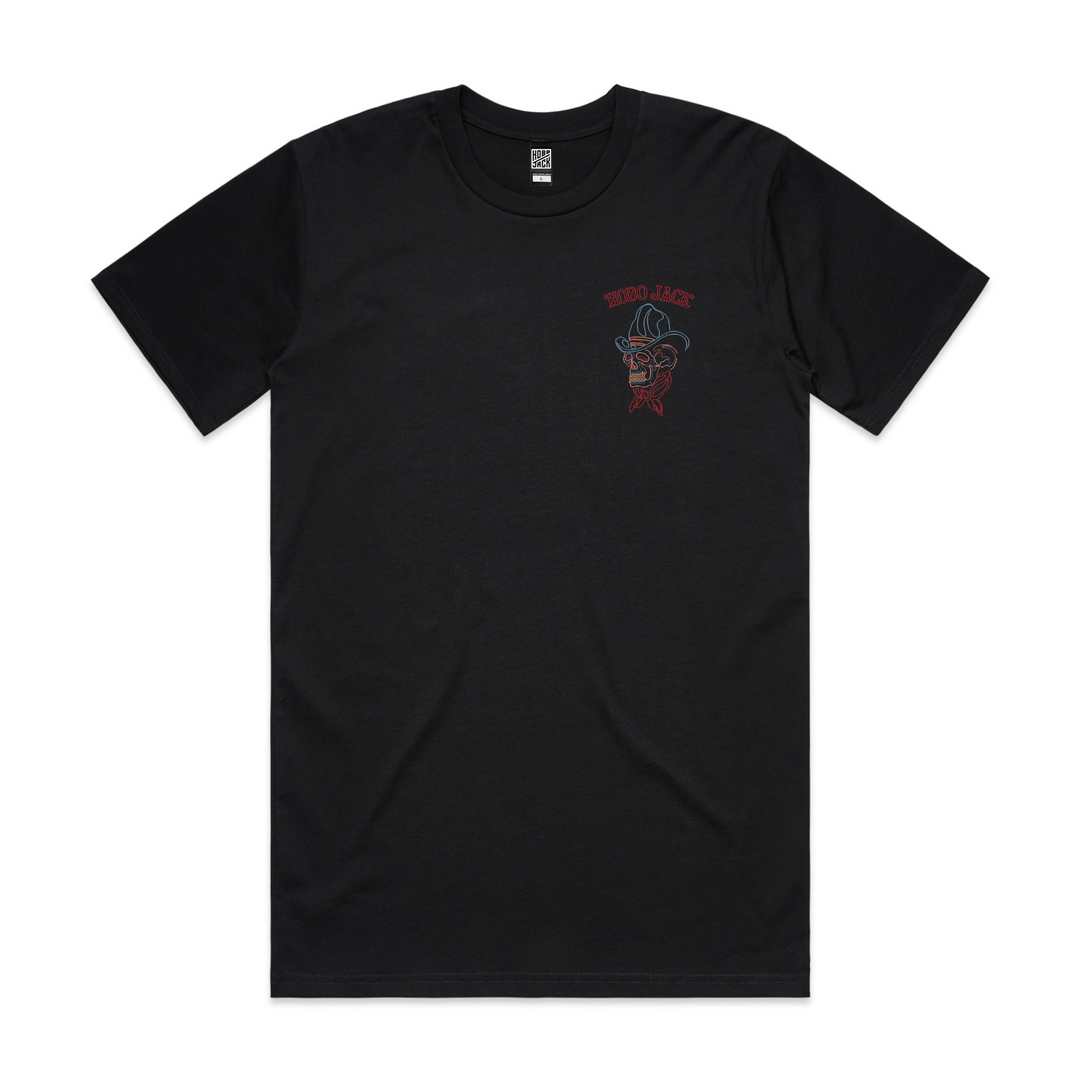 LONE BANDITS CLUB - BLACK T-SHIRT - NEW STAPLE
