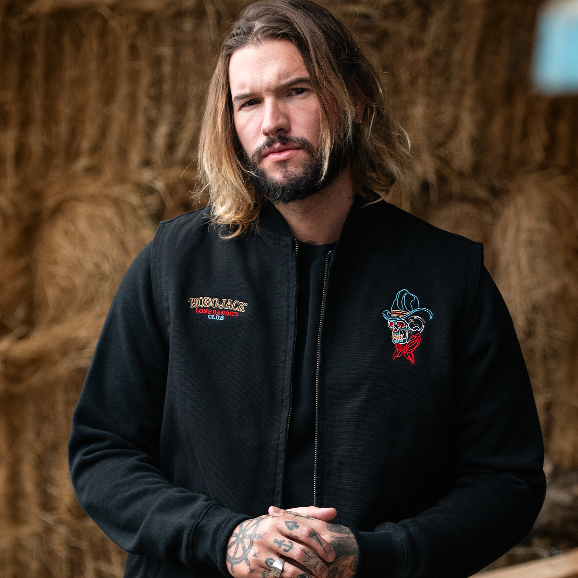 LONE BANDITS CLUB CANVAS GILET