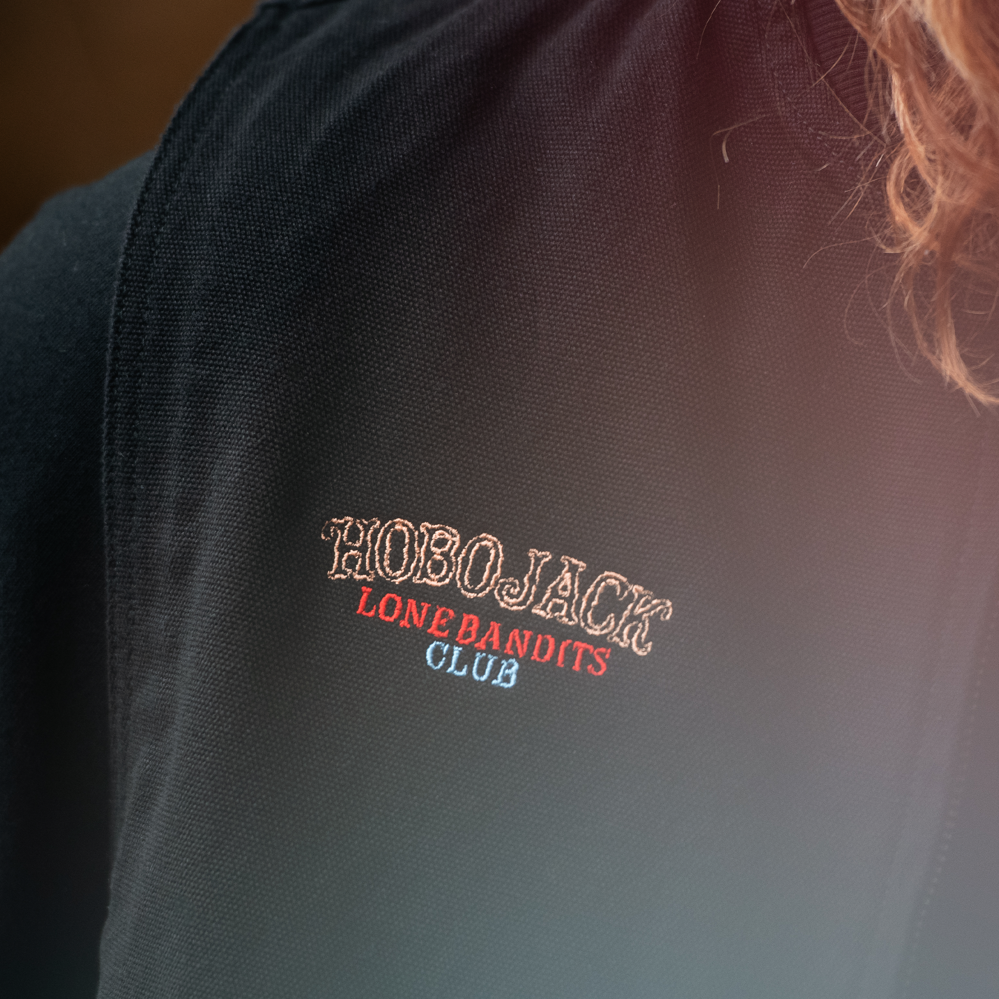 LONE BANDITS CLUB CANVAS GILET-3