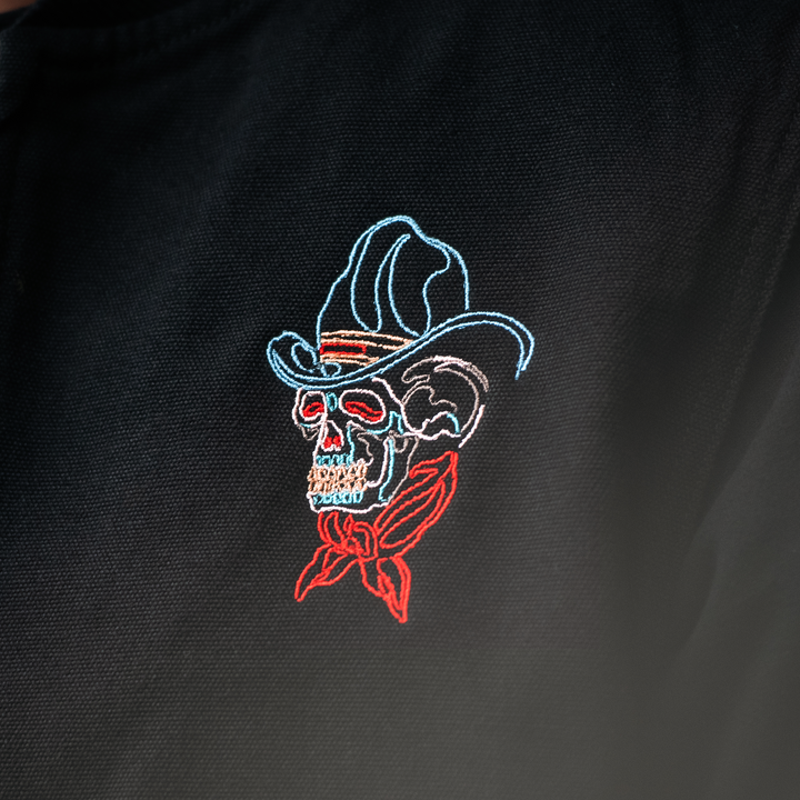 LONE BANDITS CLUB CANVAS GILET