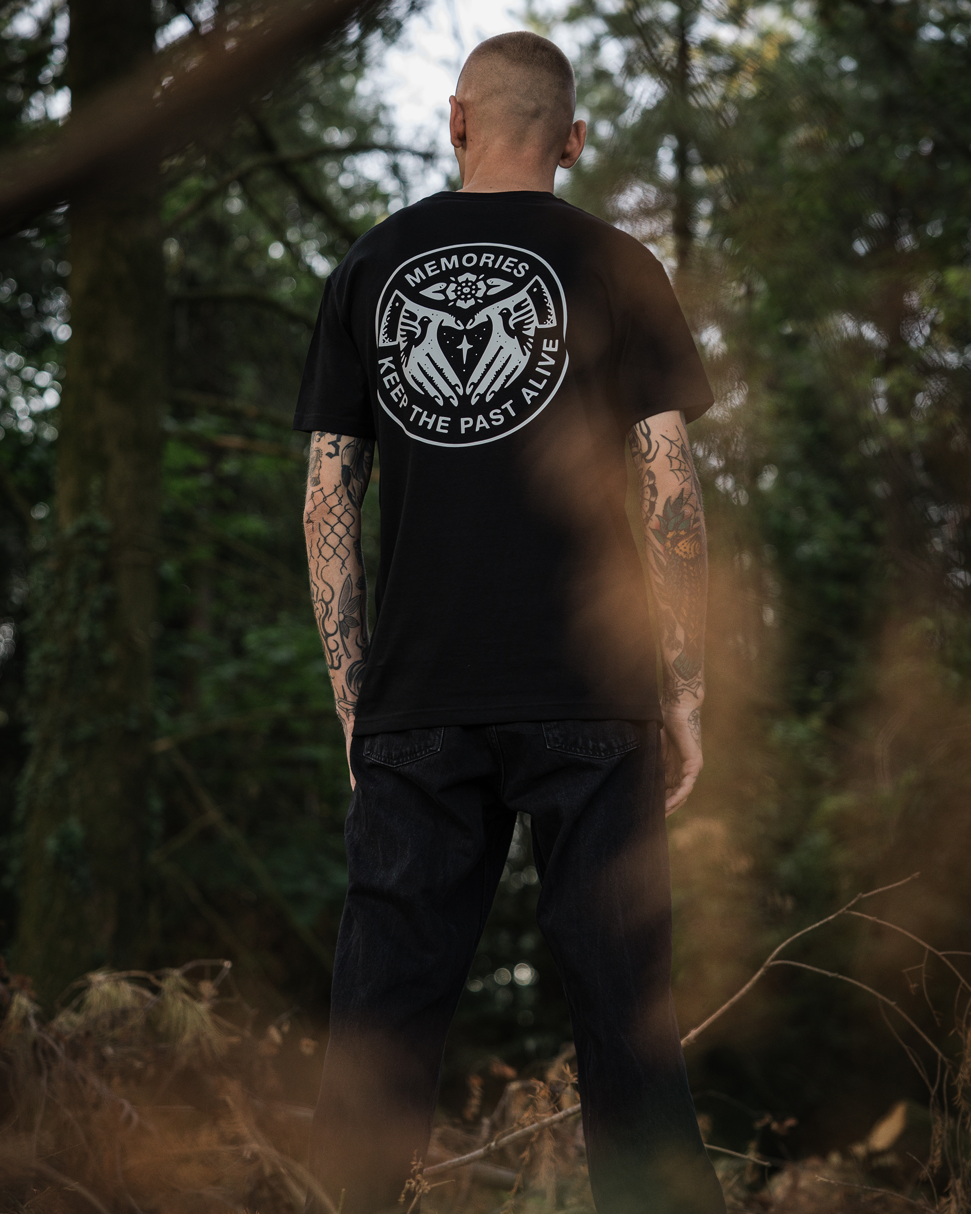 MEMORIES - BLACK T-SHIRT-5