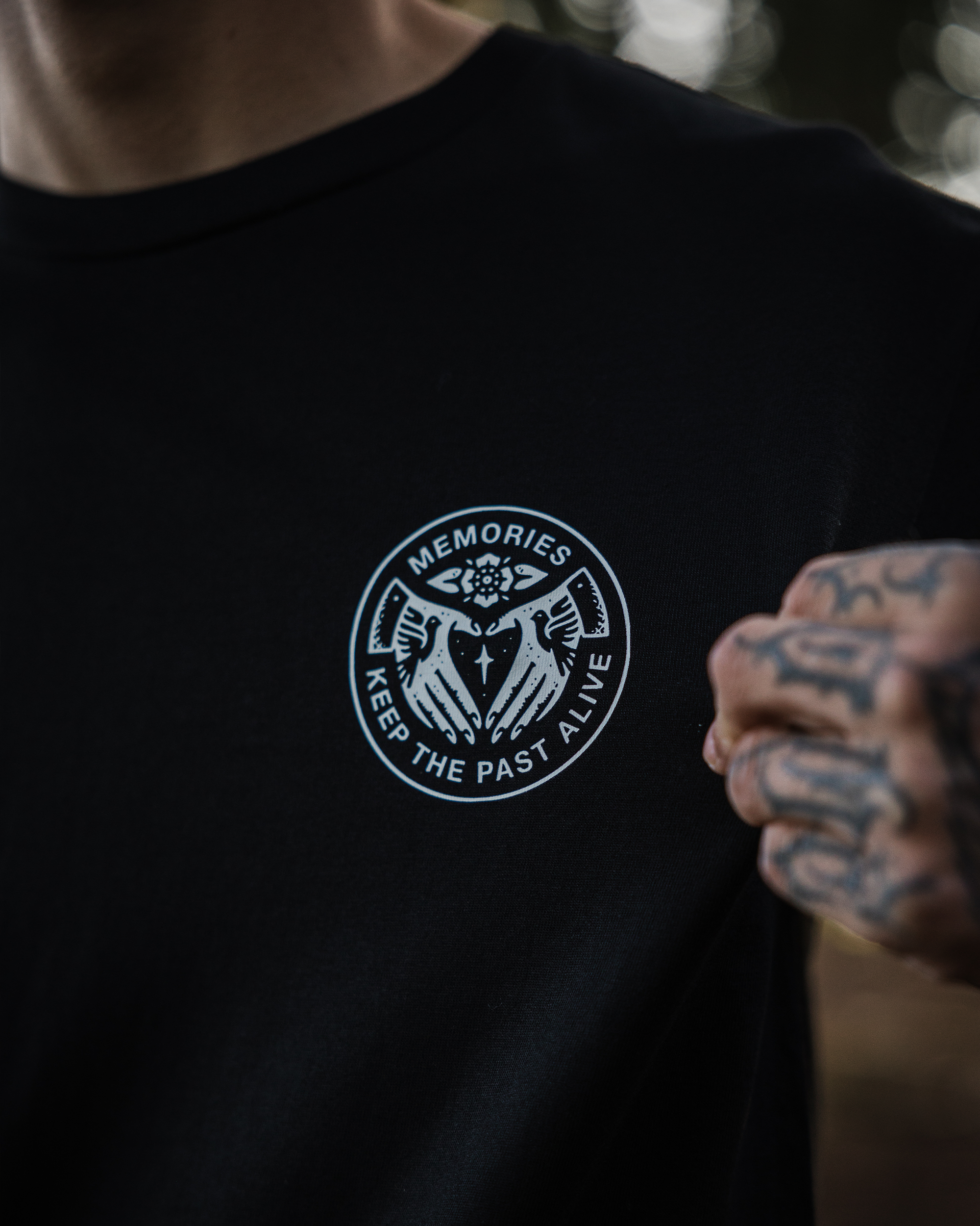 MEMORIES - BLACK T-SHIRT-4