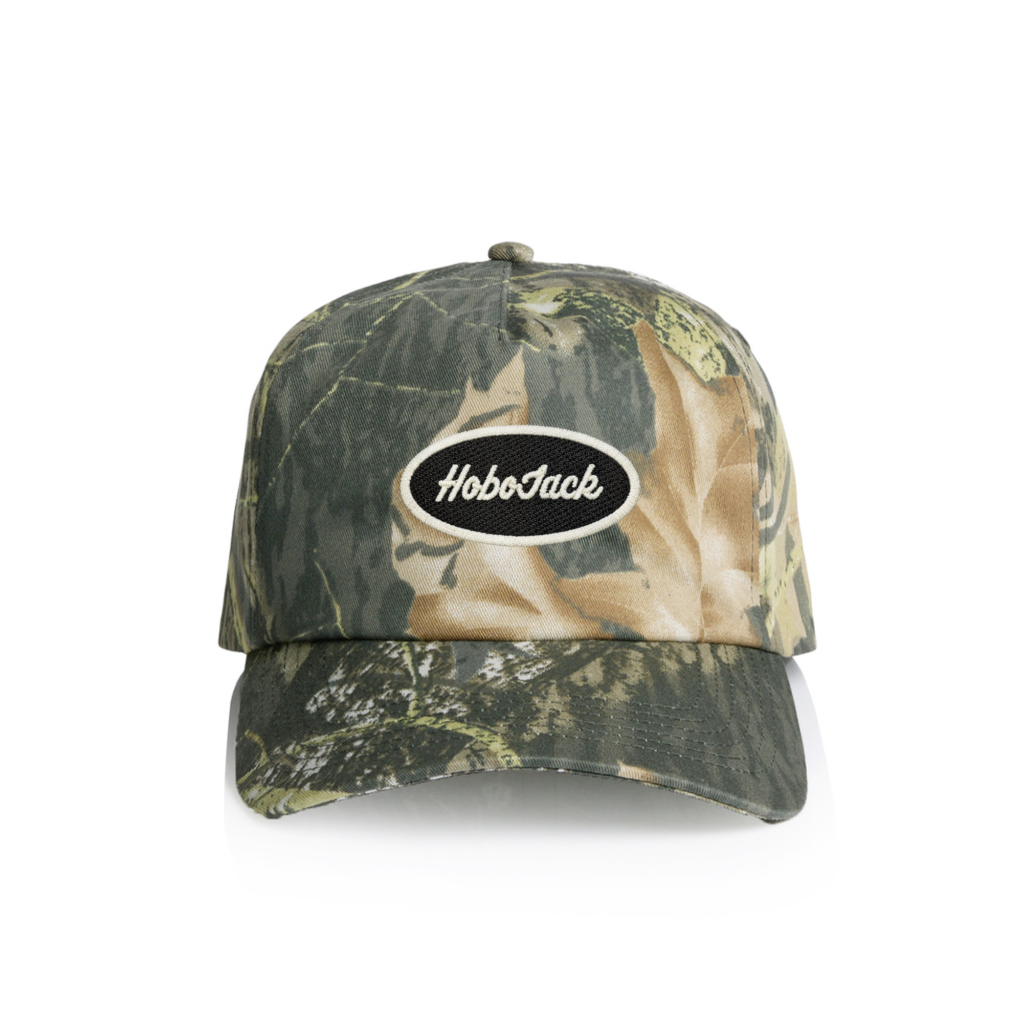 OVAL PATCH TRUCKER - TREE CAMO