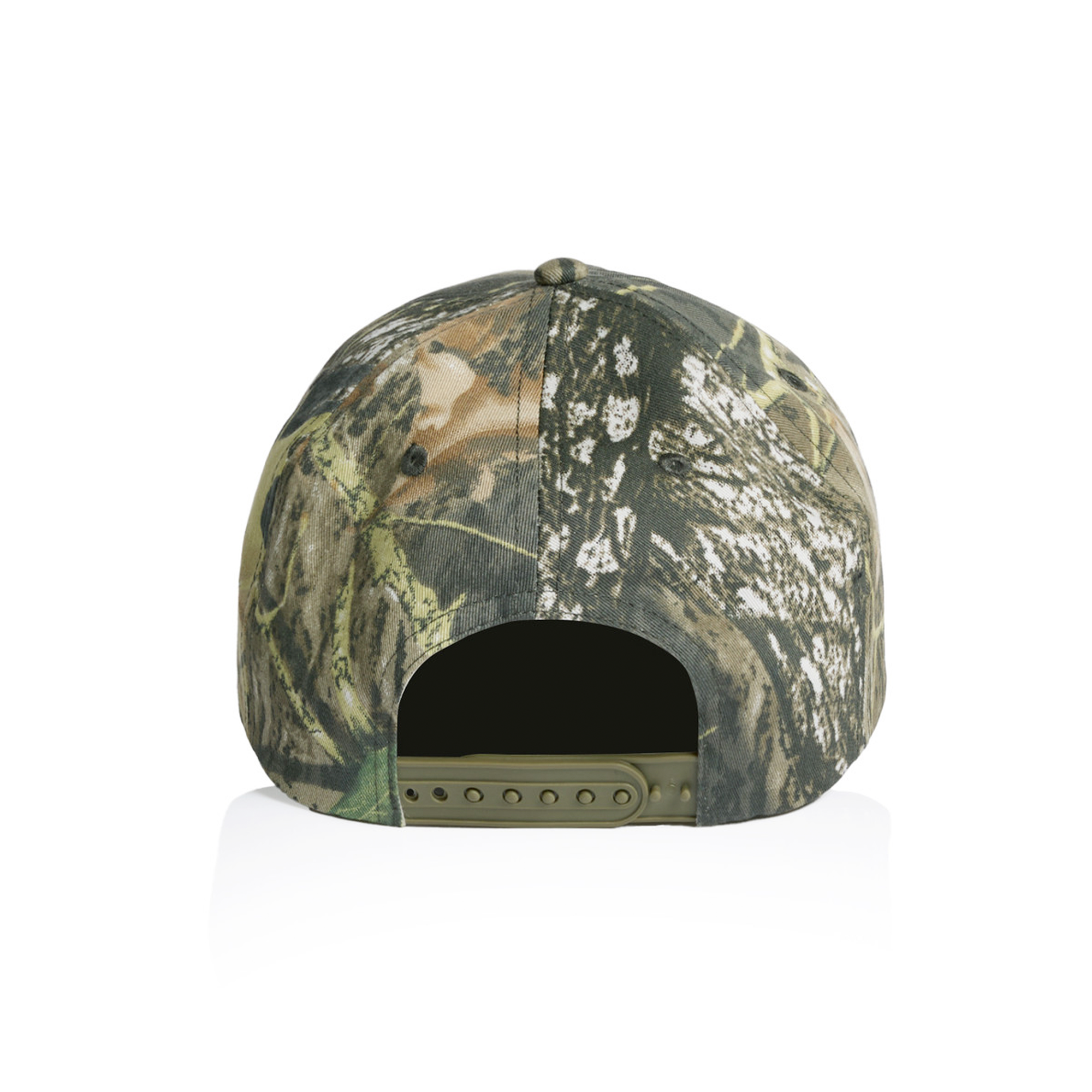 OVAL PATCH TRUCKER - TREE CAMO-3