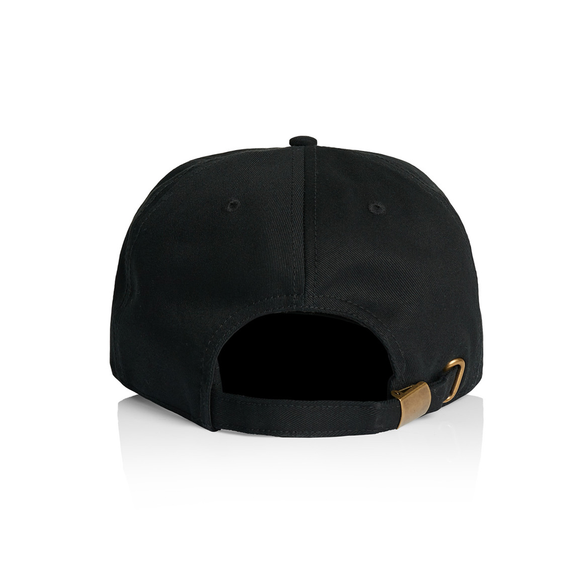 OVAL PATCH CAP - BLACK-3