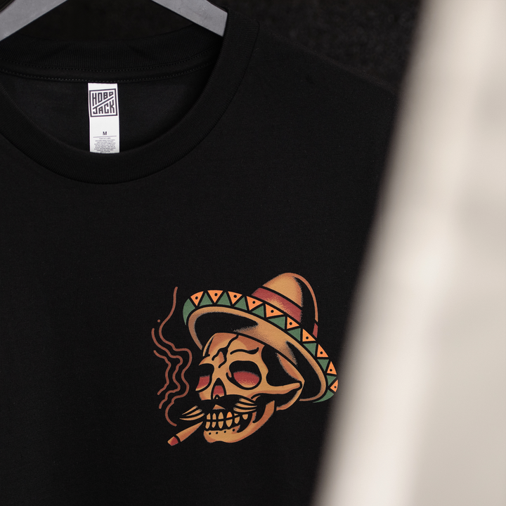 EL PAPI - BLACK POCKET T-SHIRT - NEW STAPLE
