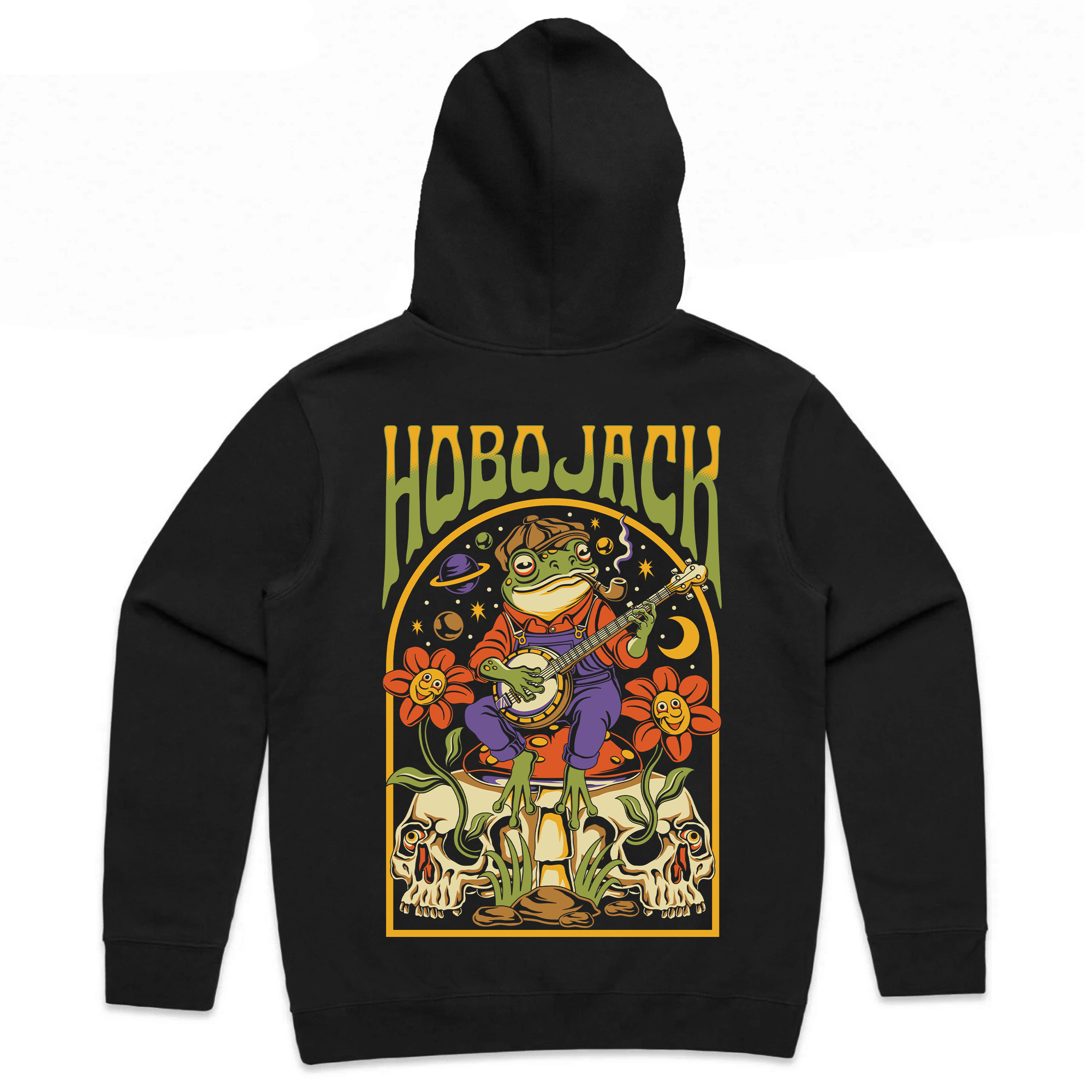 PIPE DREAM HOODIE - BLACK-1
